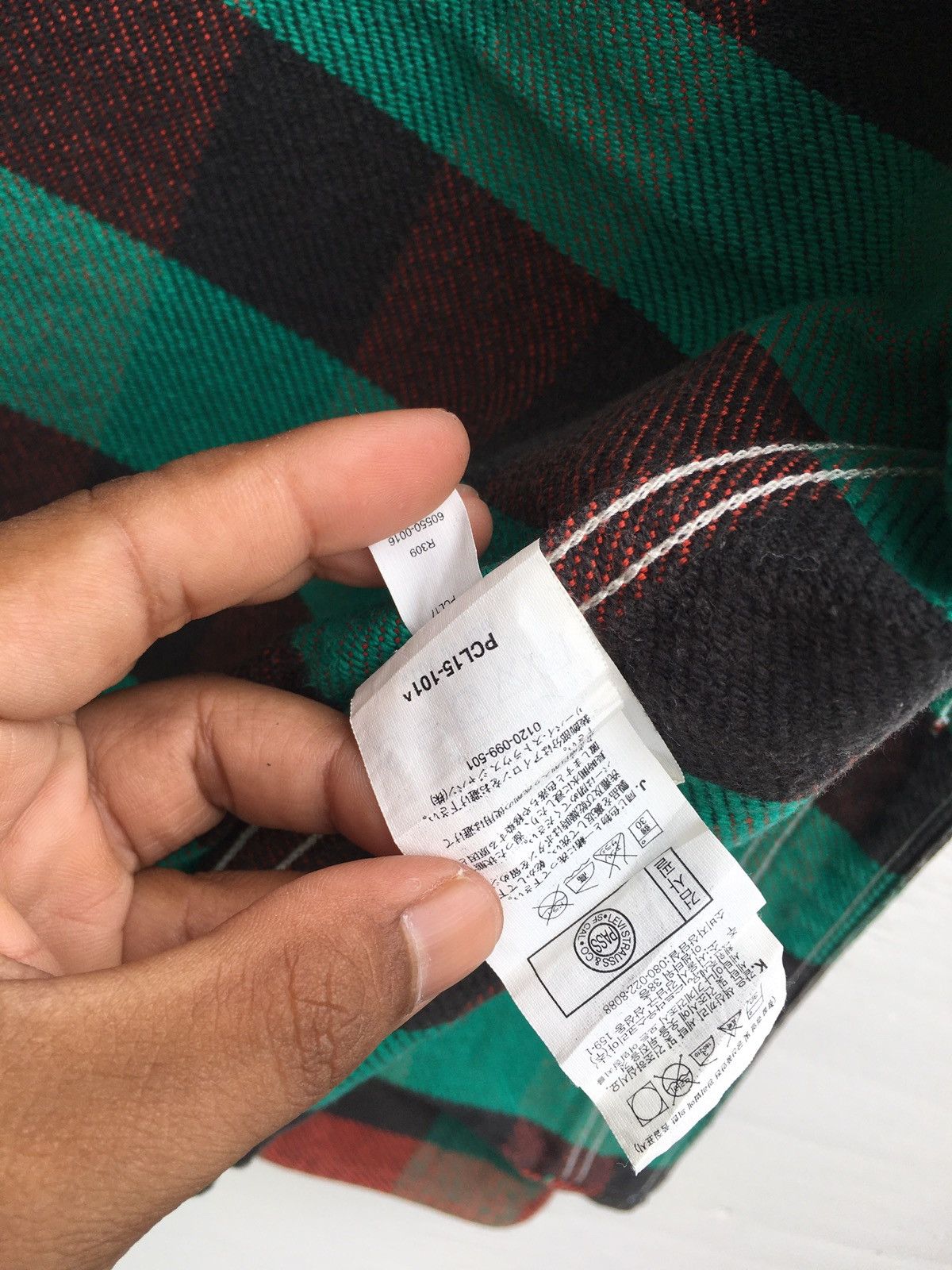 Levi's Vintage Levi’s Flannel Shirt Size US S / EU 44-46 / 1 - 13 Thumbnail