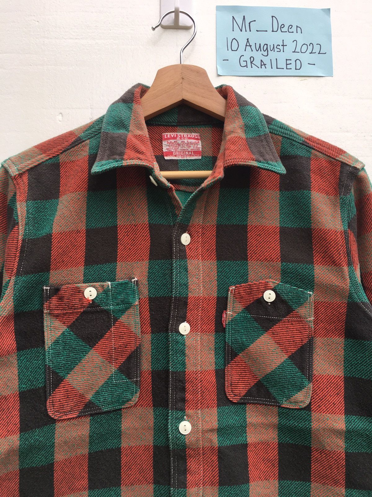 Vintage Levi’s Flannel Shirt