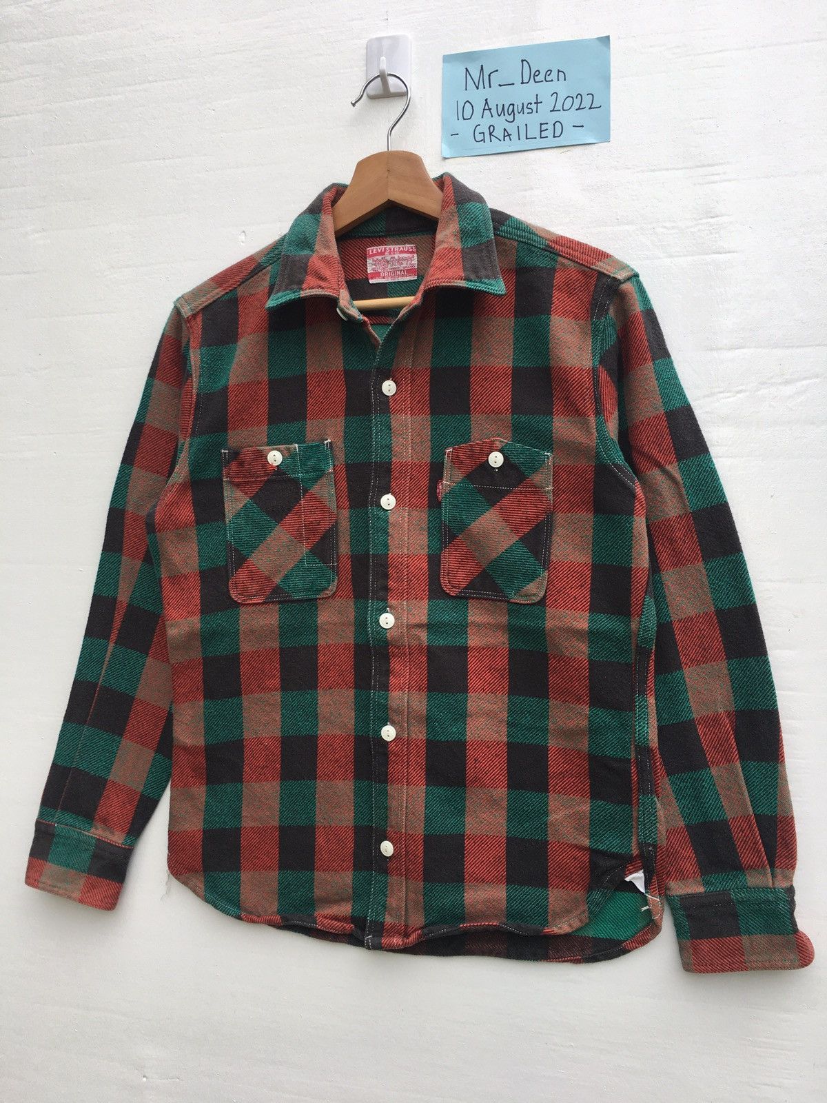 Levi's Vintage Levi’s Flannel Shirt Size US S / EU 44-46 / 1 - 4 Thumbnail