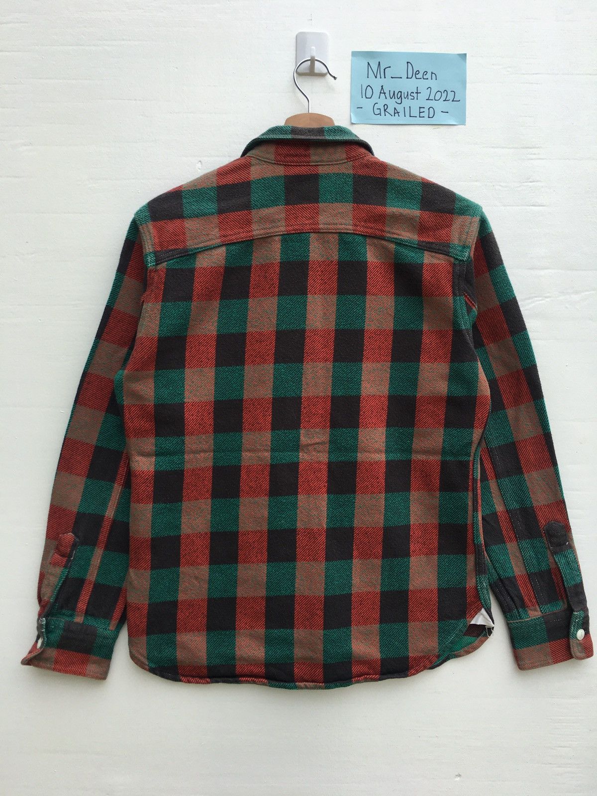 Levi's Vintage Levi’s Flannel Shirt Size US S / EU 44-46 / 1 - 14 Thumbnail