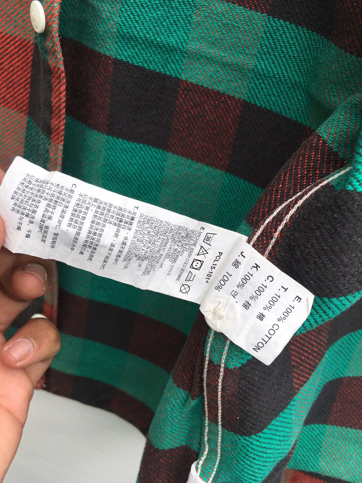 Levi's Vintage Levi’s Flannel Shirt Size US S / EU 44-46 / 1 - 12 Thumbnail