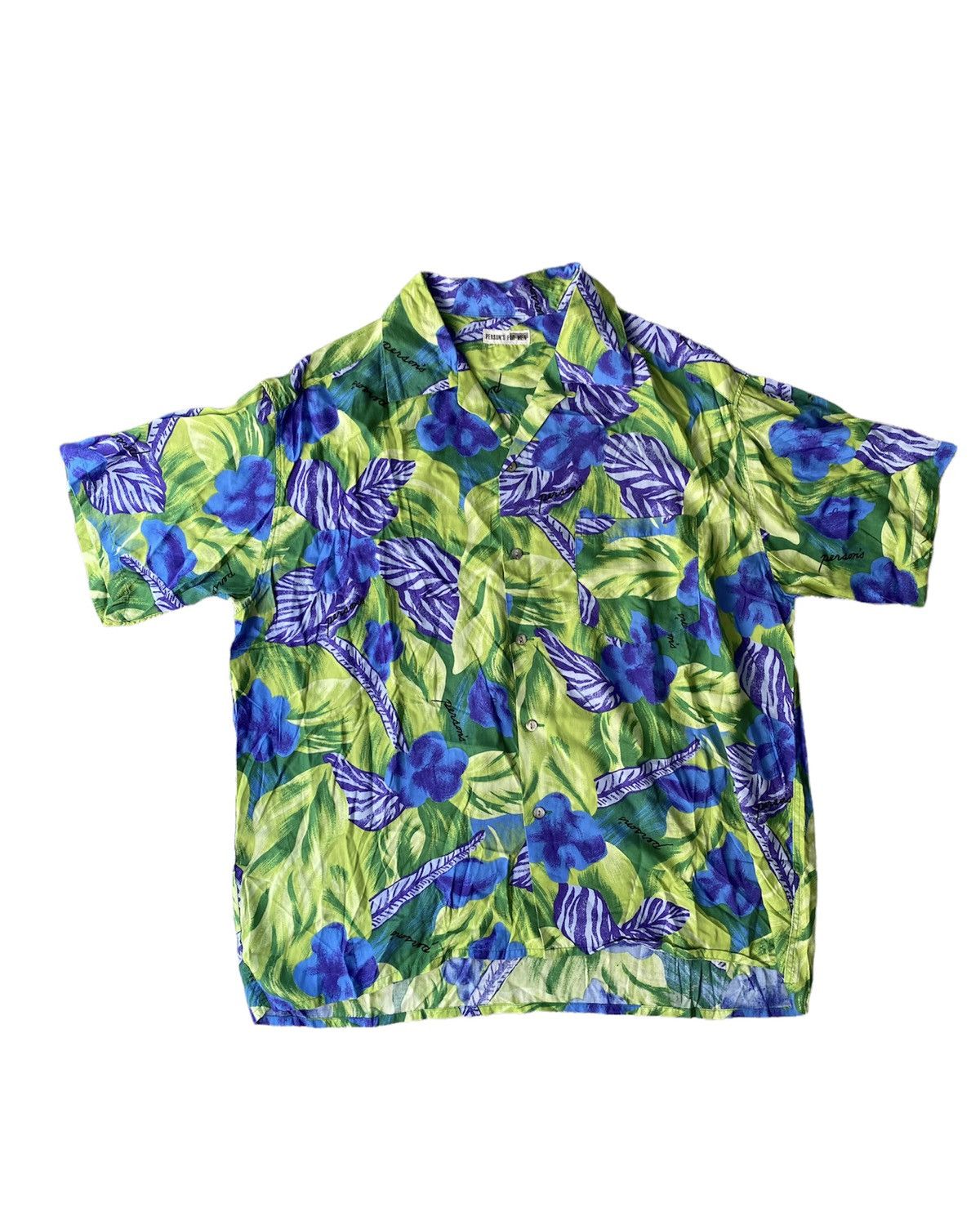 Sun Surf 90s 100% rayon camp collar shirt Size US XL / EU 56 / 4 - 1 Thumbnail
