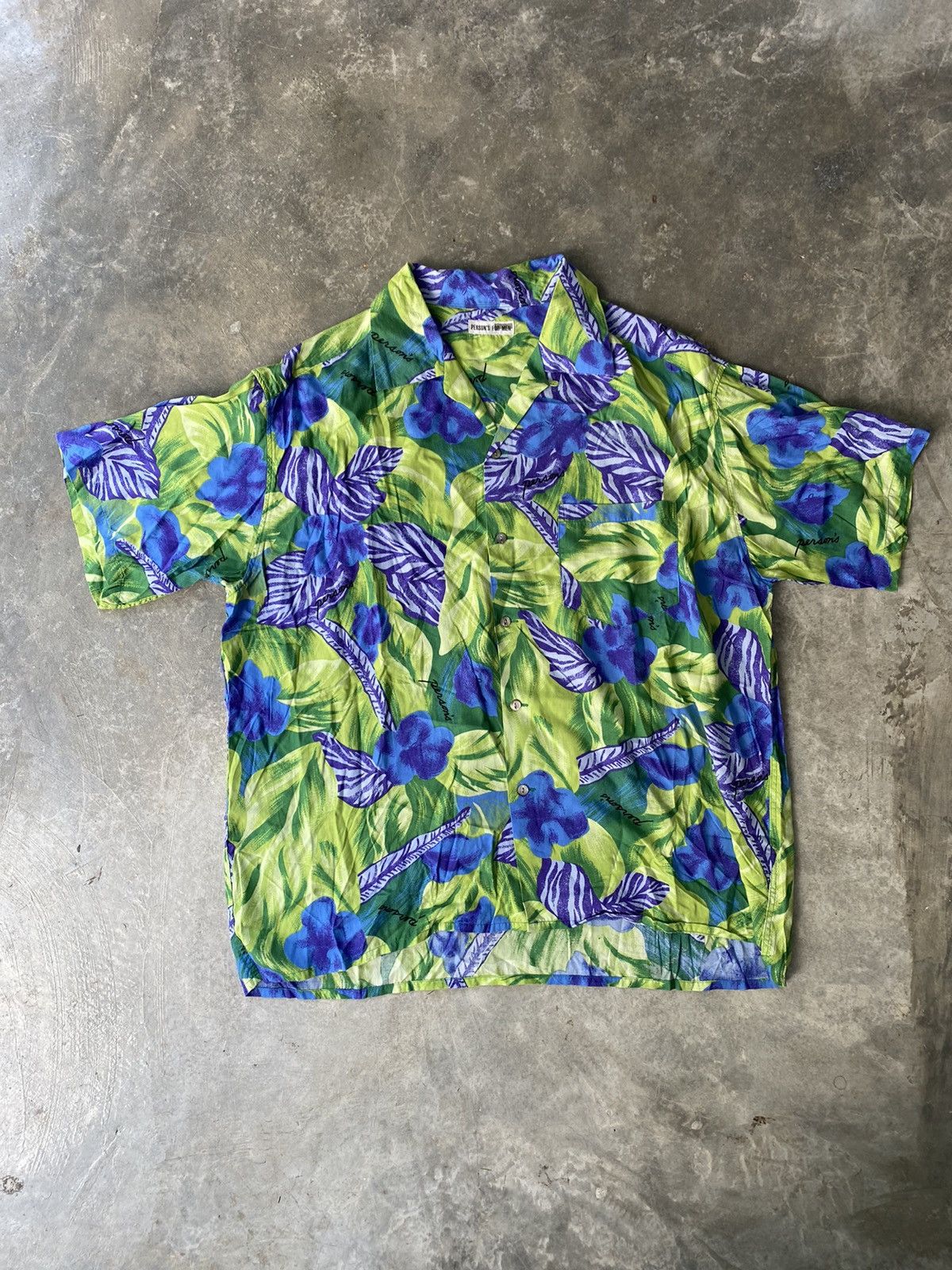 Sun Surf 90s 100% rayon camp collar shirt Size US XL / EU 56 / 4 - 2 Thumbnail