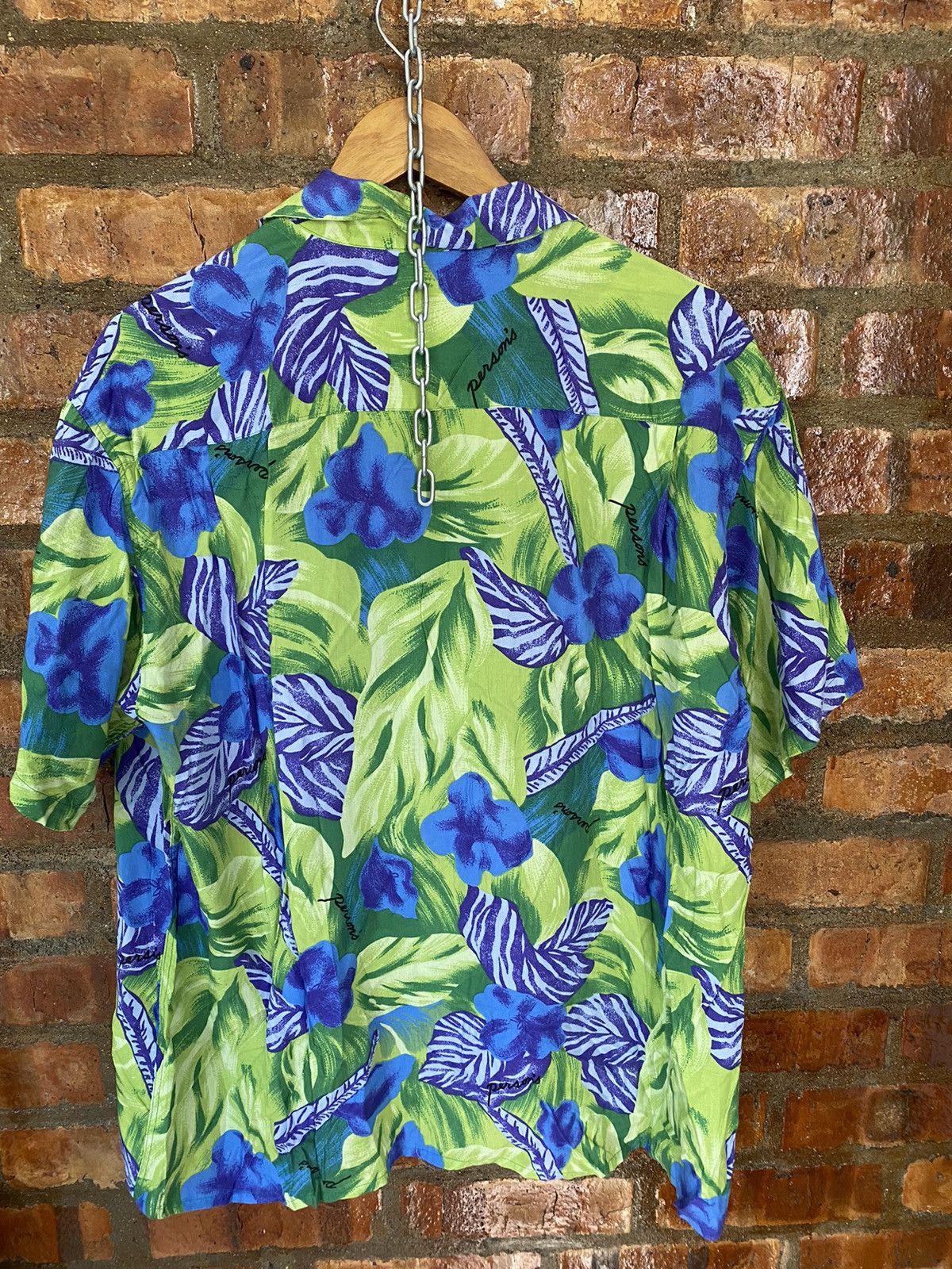 Sun Surf 90s 100% rayon camp collar shirt Size US XL / EU 56 / 4 - 8 Thumbnail