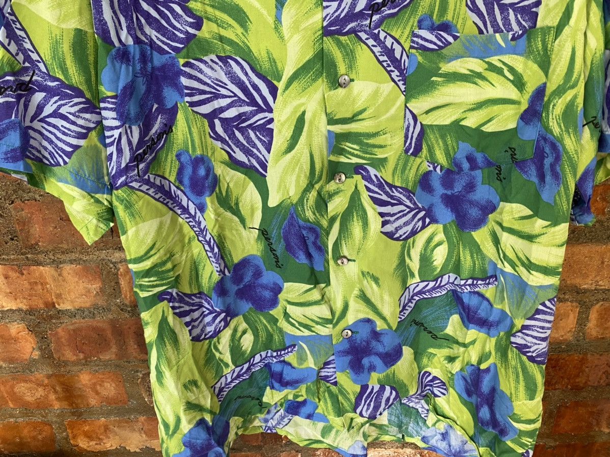 Sun Surf 90s 100% rayon camp collar shirt Size US XL / EU 56 / 4 - 5 Thumbnail