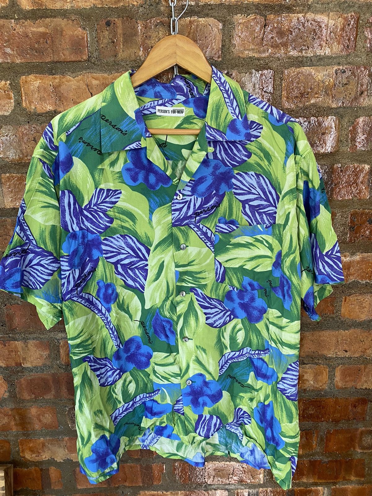 Sun Surf 90s 100% rayon camp collar shirt Size US XL / EU 56 / 4 - 3 Thumbnail