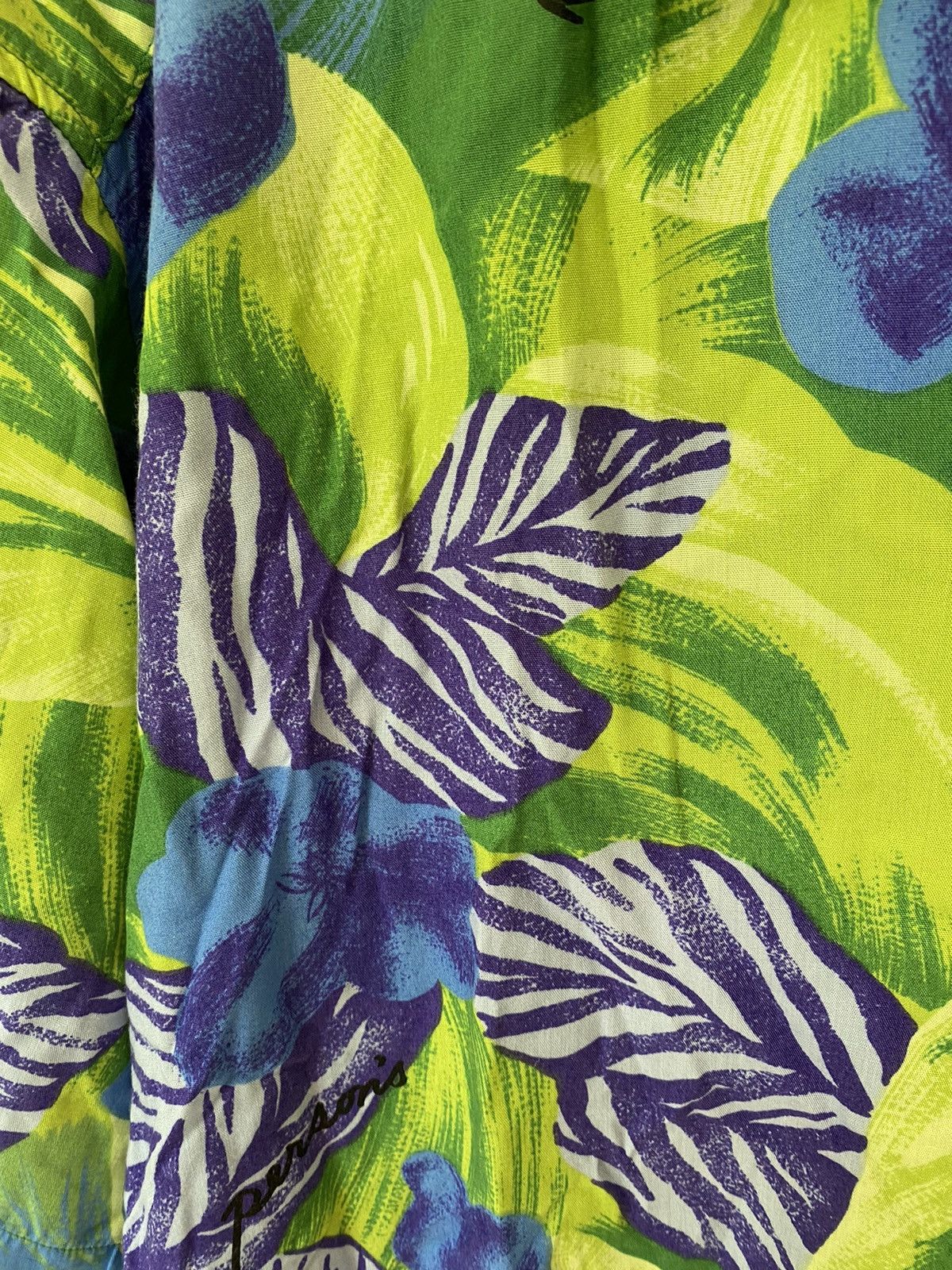 Sun Surf 90s 100% rayon camp collar shirt Size US XL / EU 56 / 4 - 7 Thumbnail