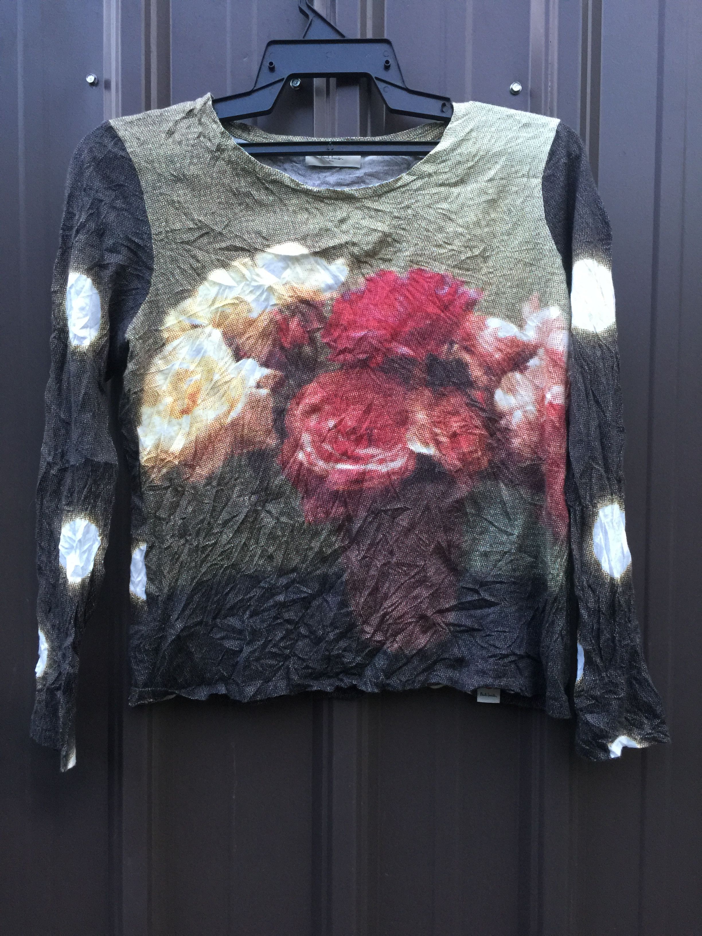 Mackintosh × Paul Smith Paul Smith Art Long Sleeve Shirt Size XS / US 0-2 / IT 36-38 - 1 Thumbnail