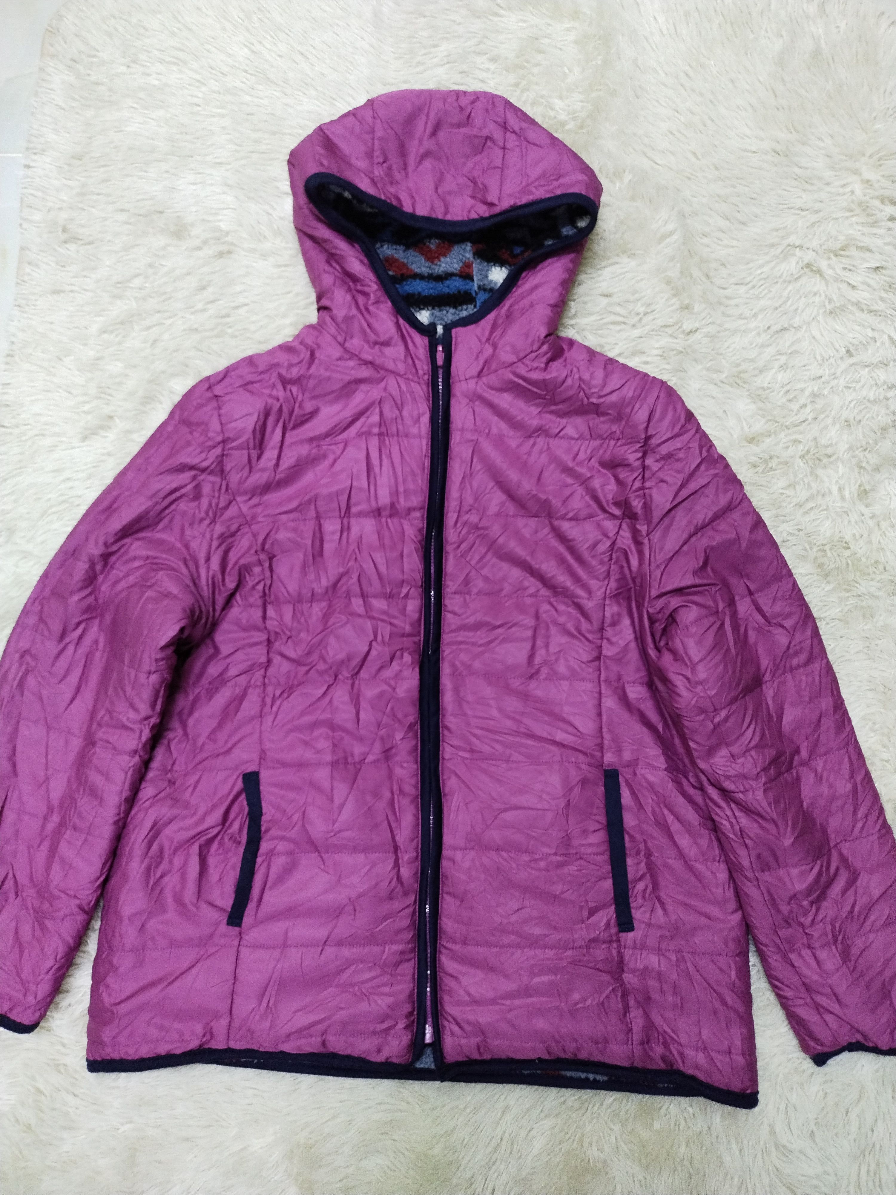 Other Navajo Reversible Fleece Jacket Hoodie Size US M / EU 48-50 / 2 - 2 Thumbnail