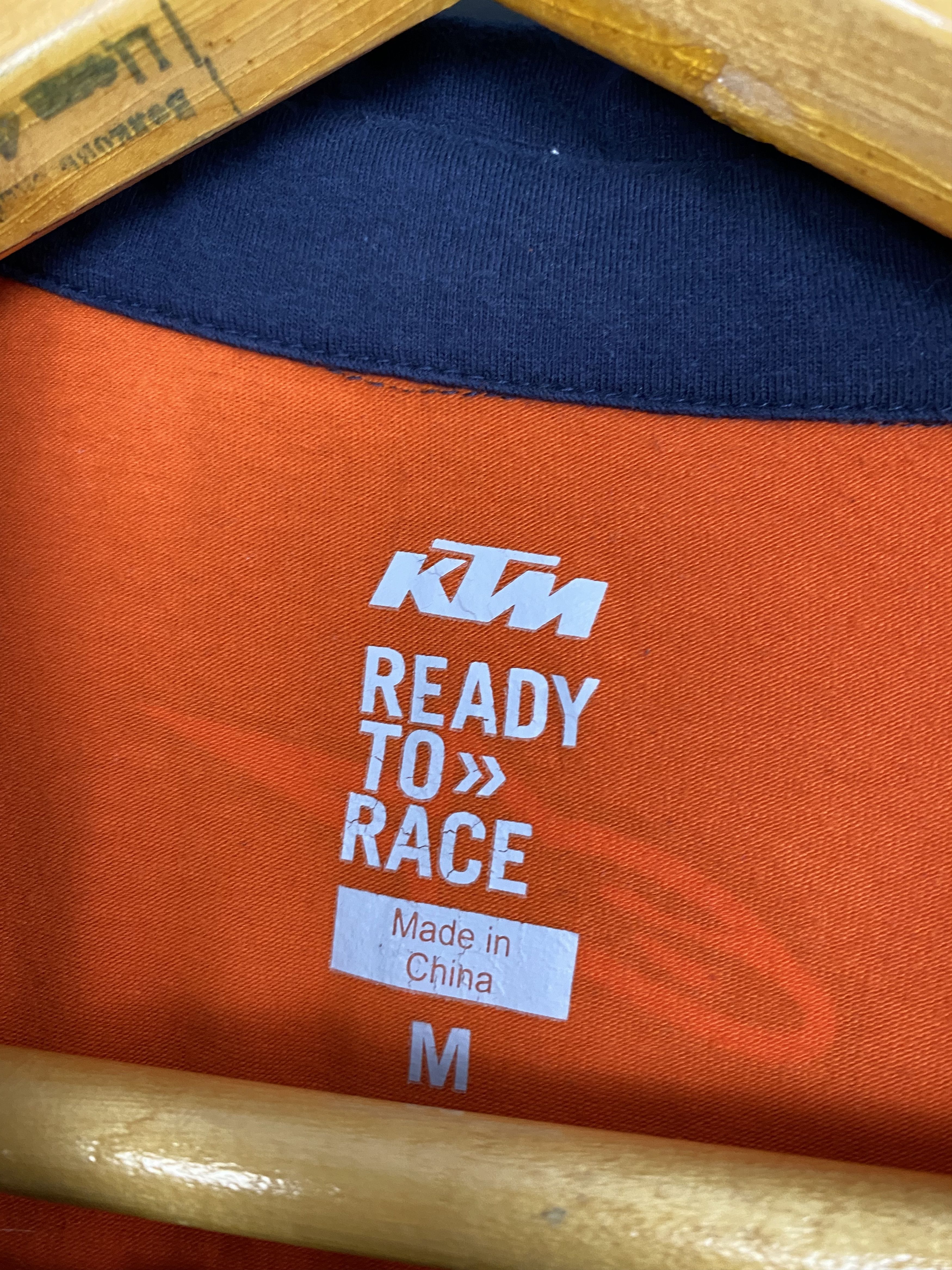 Vintage KTM x Alpinestars Motorbikes Racing Polo Size US M / EU 48-50 / 2 - 6 Thumbnail