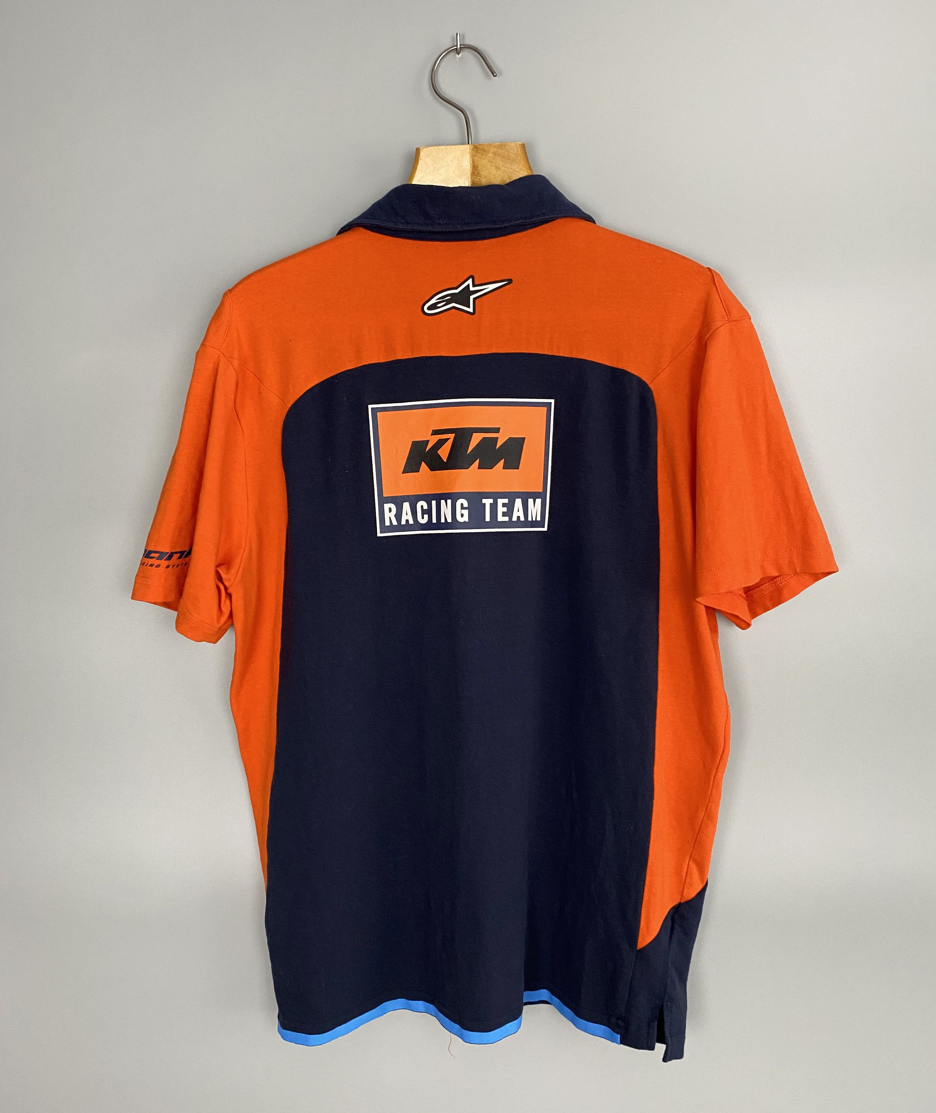 Vintage KTM x Alpinestars Motorbikes Racing Polo Size US M / EU 48-50 / 2 - 8 Thumbnail