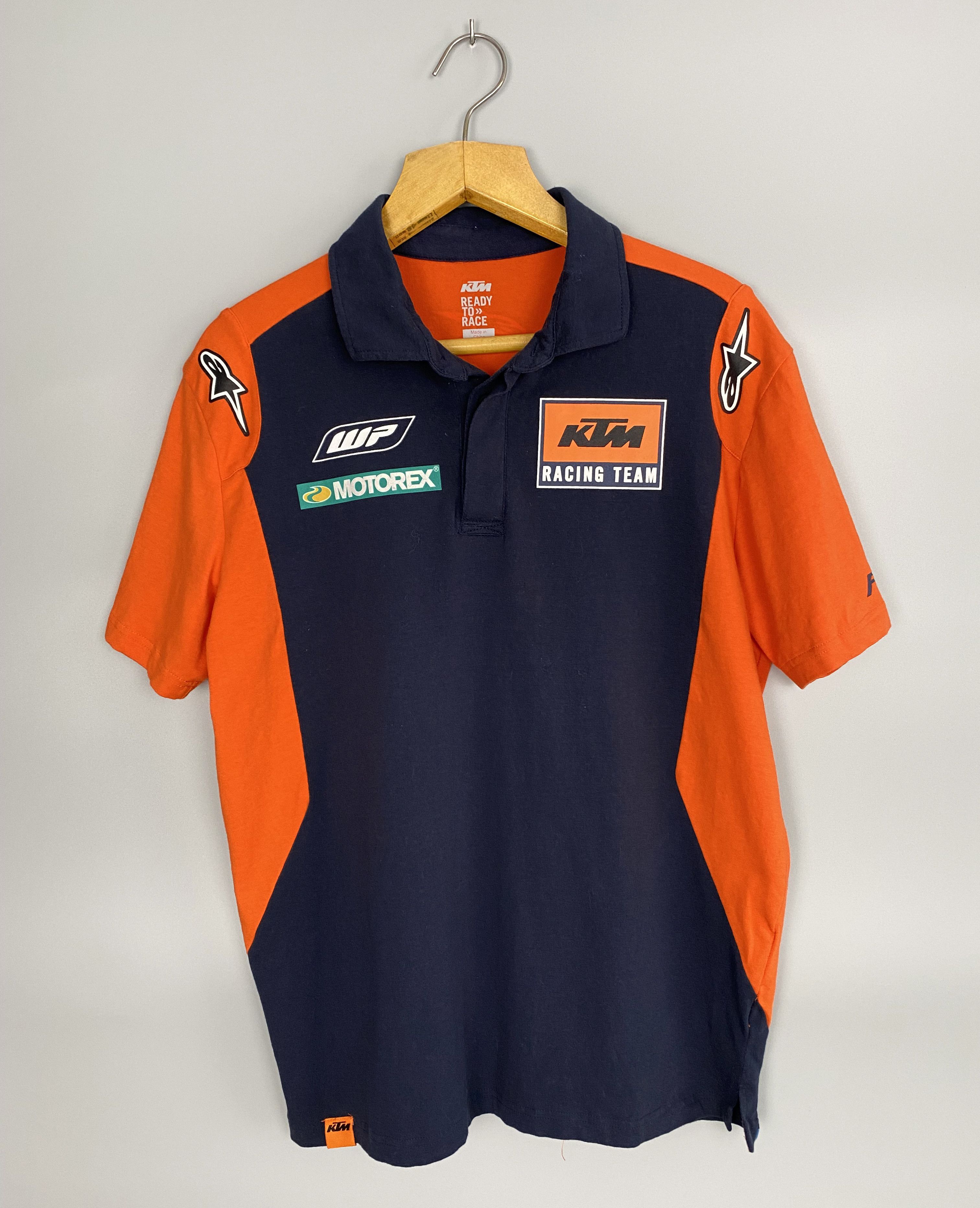 Vintage KTM x Alpinestars Motorbikes Racing Polo Size US M / EU 48-50 / 2 - 1 Thumbnail