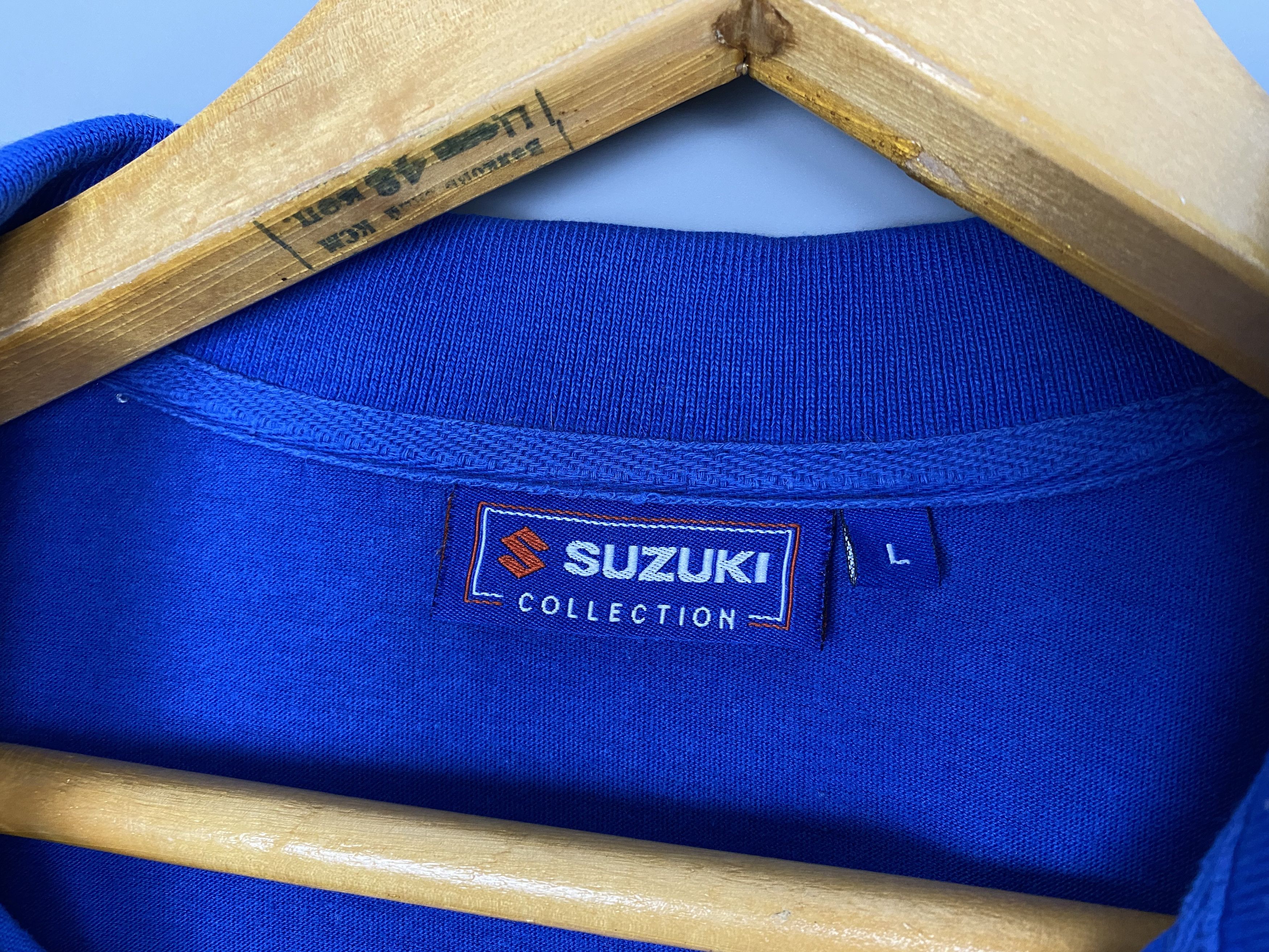 Japanese Brand Vintage SUZUKI Tyco Motorbike Racing Team Size US L / EU 52-54 / 3 - 9 Thumbnail