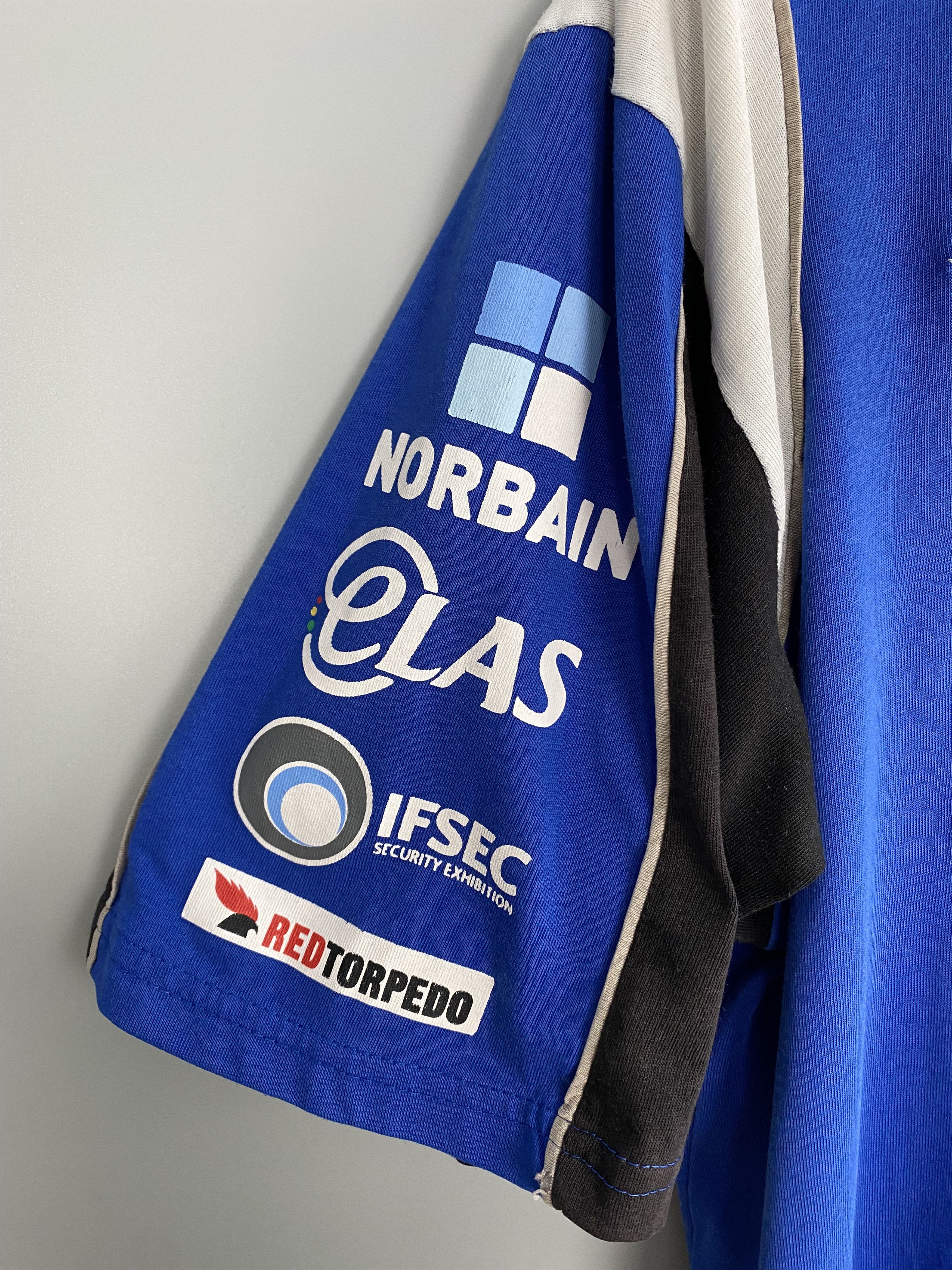 Japanese Brand Vintage SUZUKI Tyco Motorbike Racing Team Size US L / EU 52-54 / 3 - 5 Thumbnail