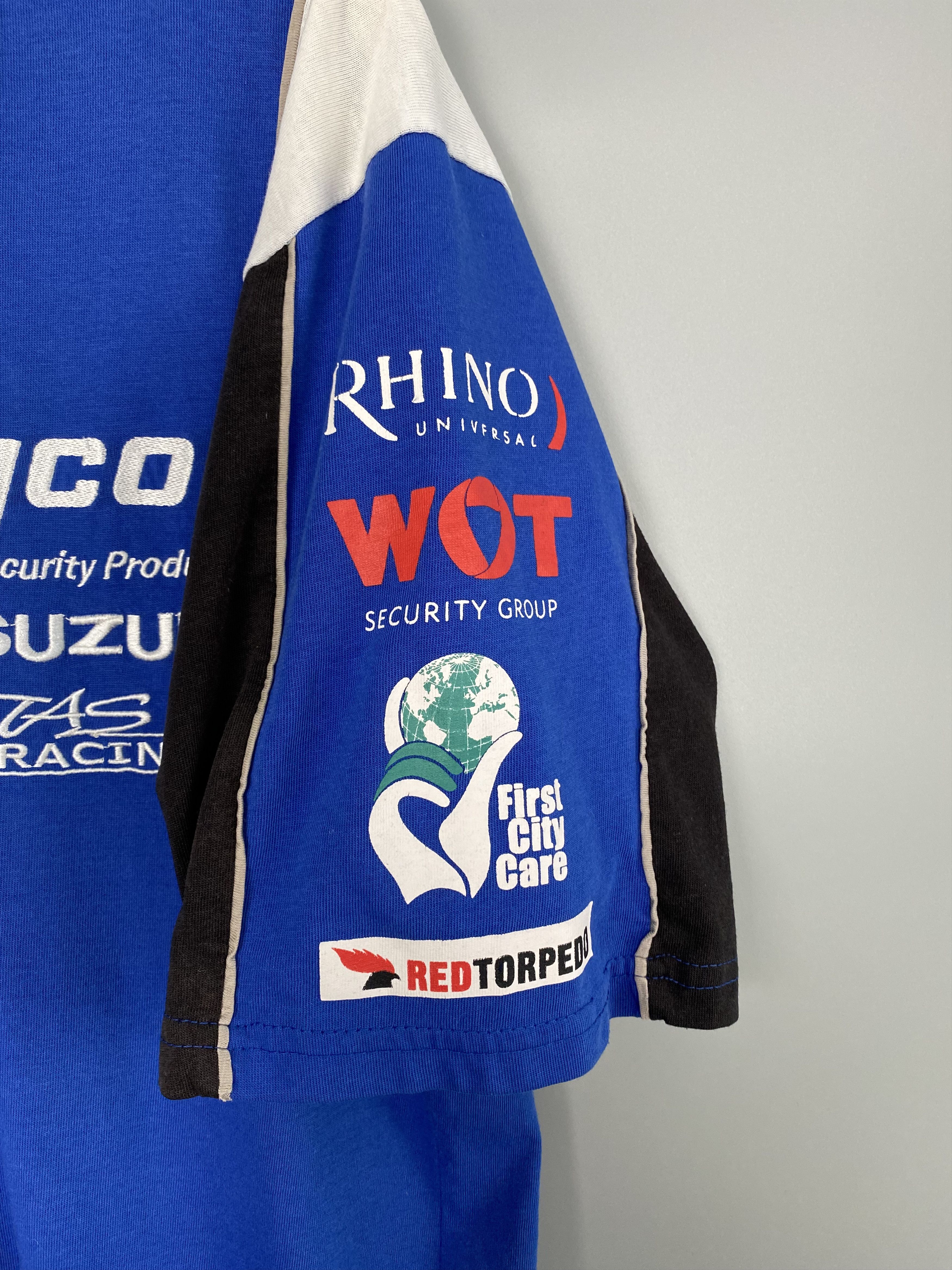 Japanese Brand Vintage SUZUKI Tyco Motorbike Racing Team Size US L / EU 52-54 / 3 - 6 Thumbnail
