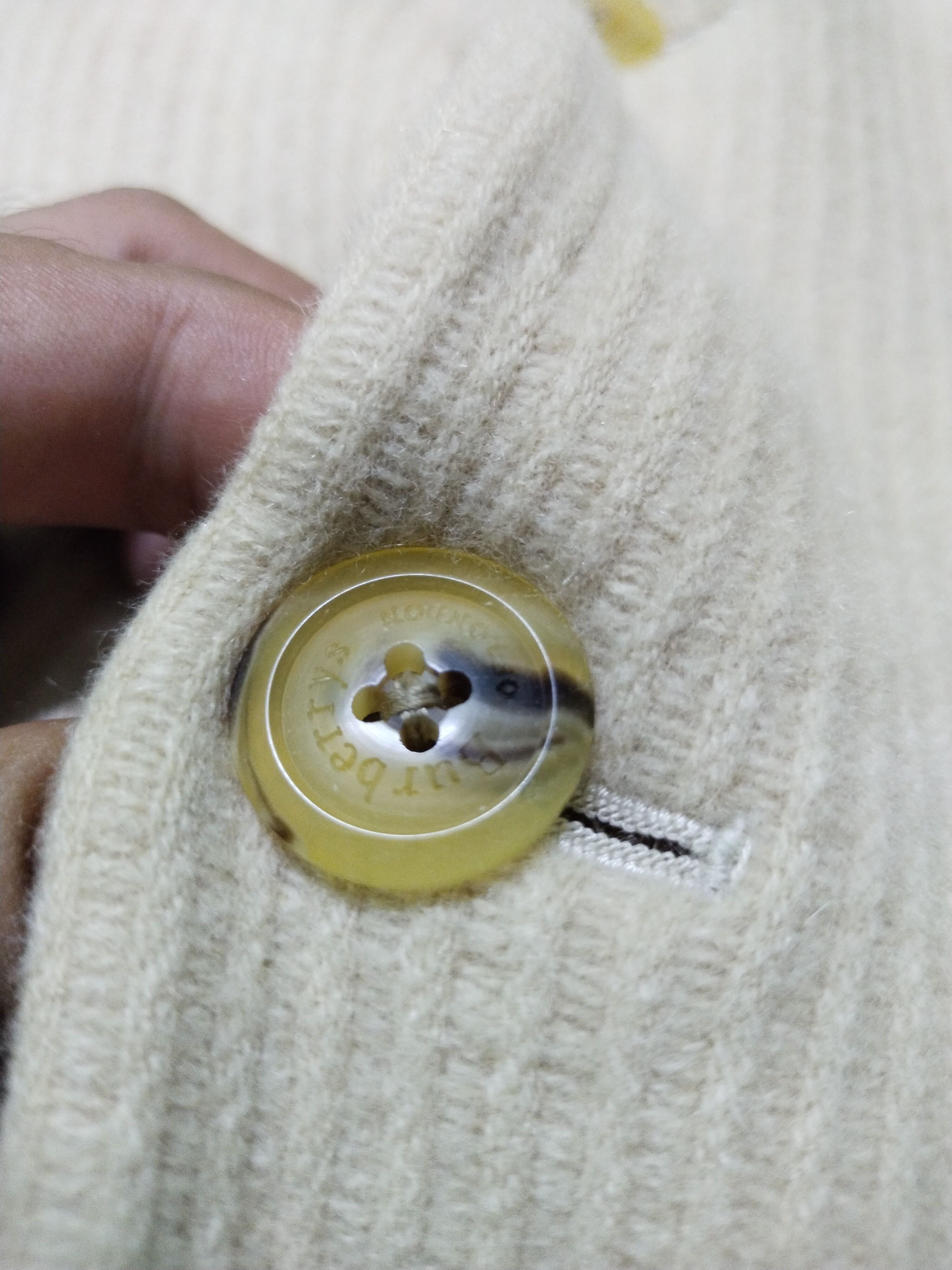 Burberry Burberry Cardigan Size M / US 6-8 / IT 42-44 - 3 Thumbnail