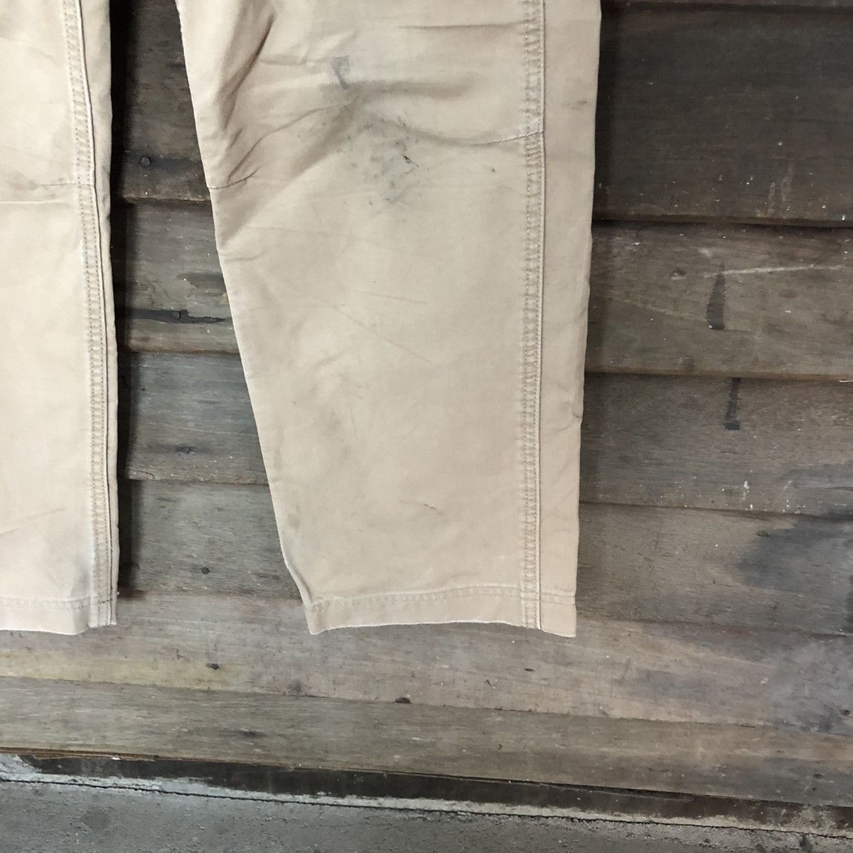 Gap Gap Khakis Brown multi pocket Cargo Pants #4564 Size US 29 - 9 Thumbnail