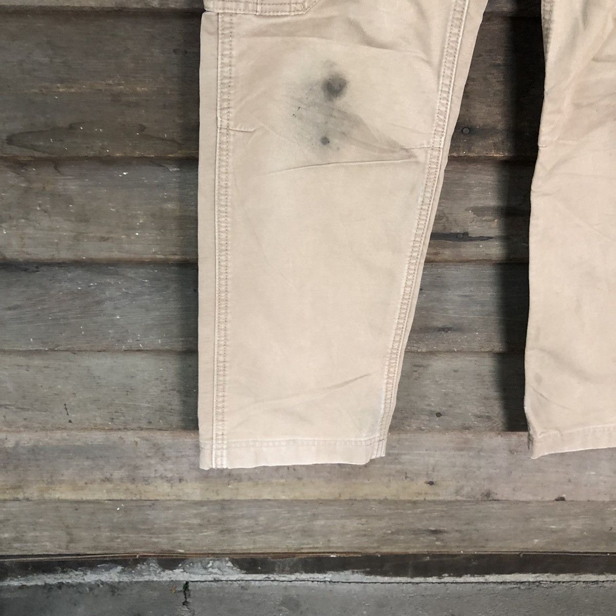 Gap Gap Khakis Brown multi pocket Cargo Pants #4564 Size US 29 - 8 Thumbnail