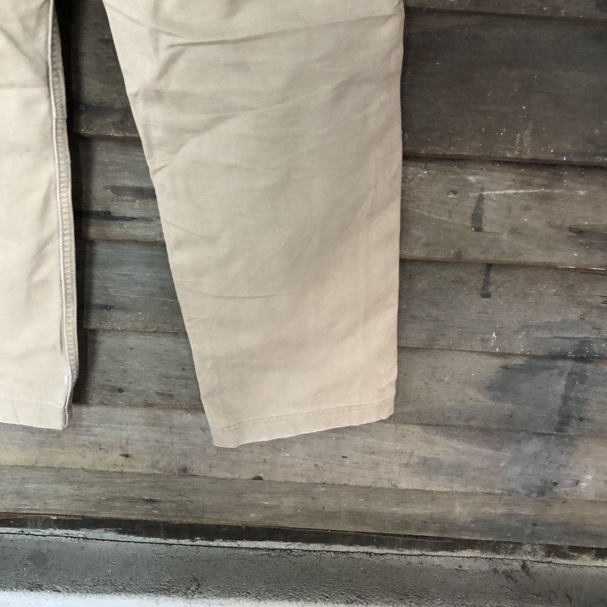 Gap Gap Khakis Brown multi pocket Cargo Pants #4564 Size US 29 - 21 Thumbnail