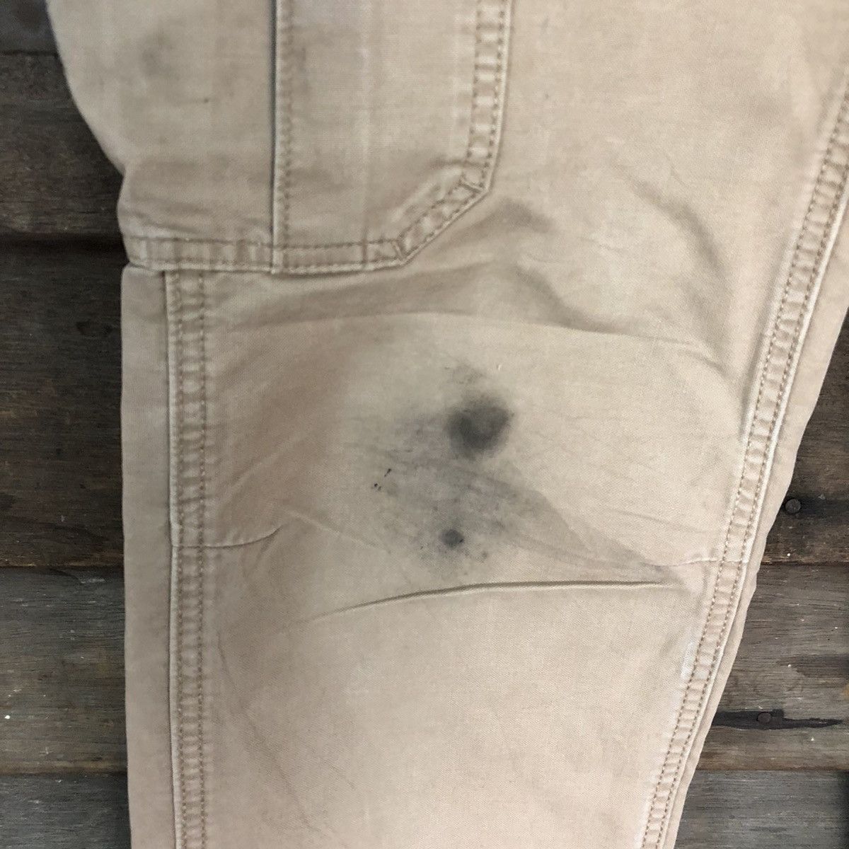 Gap Gap Khakis Brown multi pocket Cargo Pants #4564 Size US 29 - 10 Thumbnail