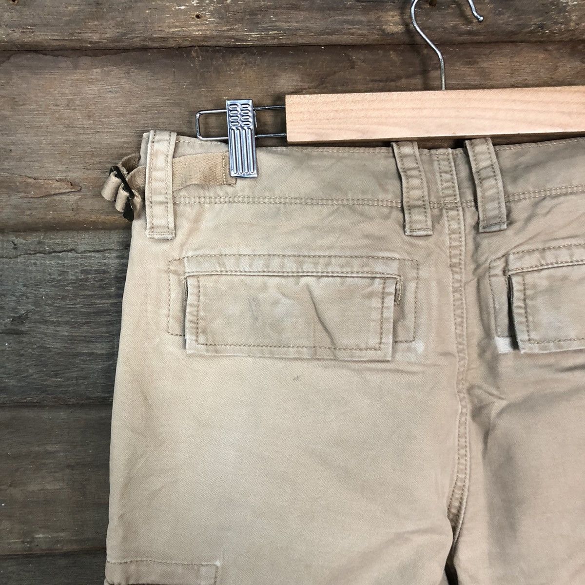 Gap Gap Khakis Brown multi pocket Cargo Pants #4564 Size US 29 - 16 Thumbnail