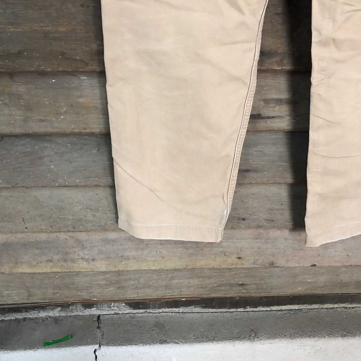 Gap Gap Khakis Brown multi pocket Cargo Pants #4564 Size US 29 - 20 Thumbnail