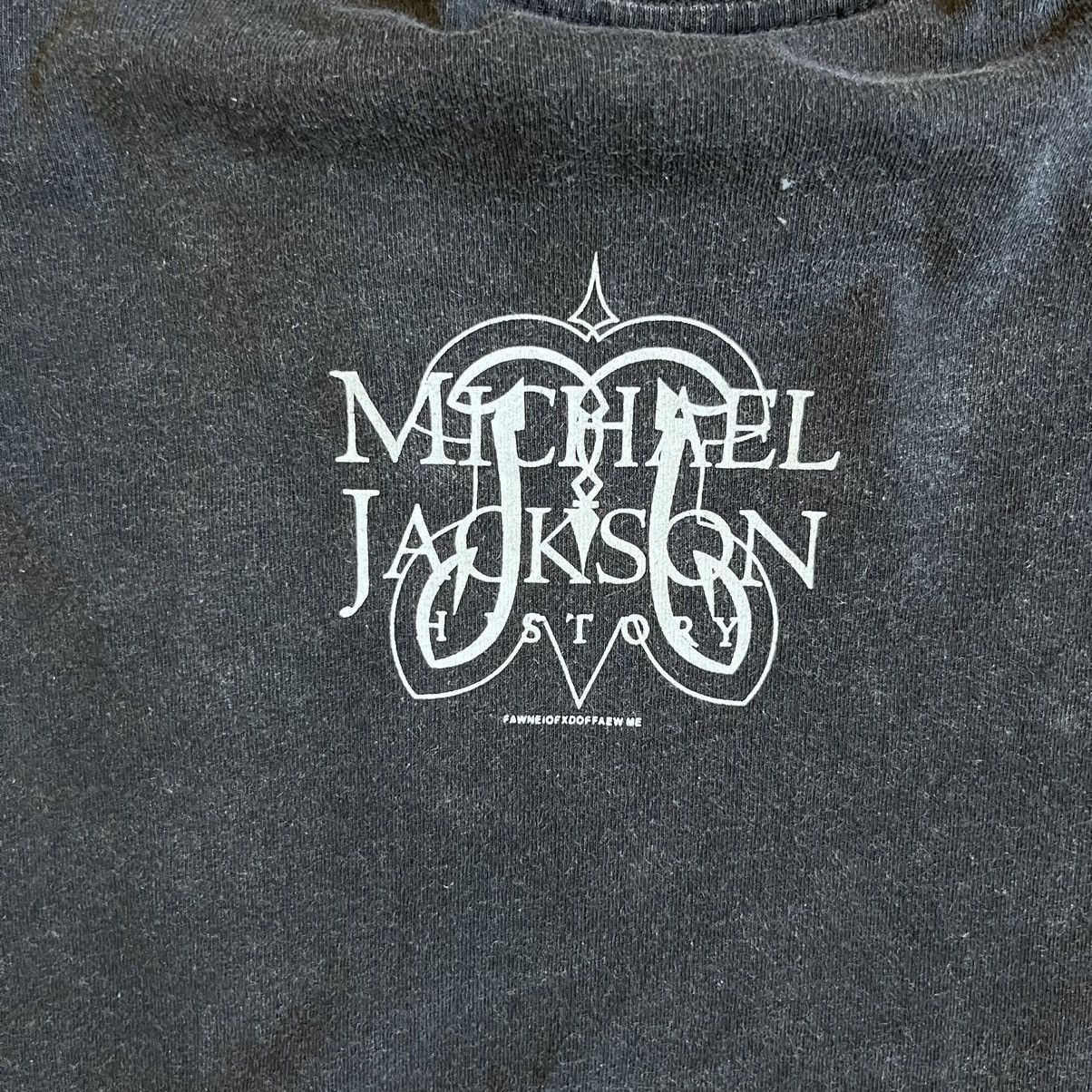 Band Tees Michael Jackson History Tour merch Size US L / EU 52-54 / 3 - 9 Thumbnail