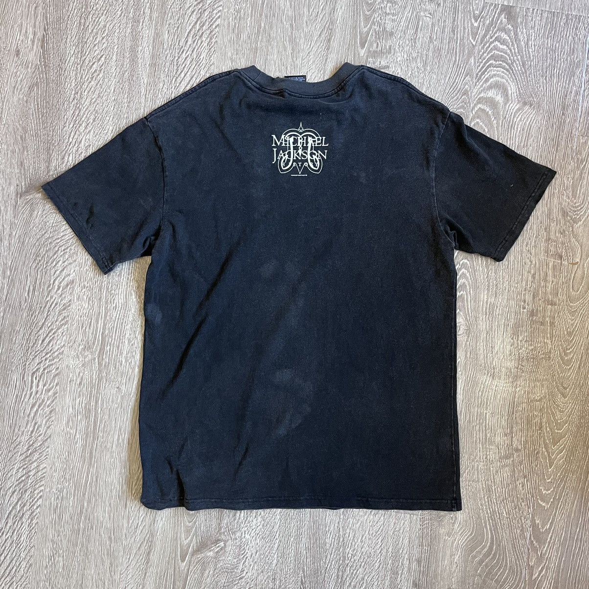Band Tees Michael Jackson History Tour merch Size US L / EU 52-54 / 3 - 8 Thumbnail