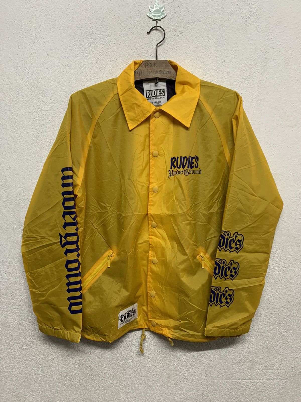 Rudies underground windbreaker
