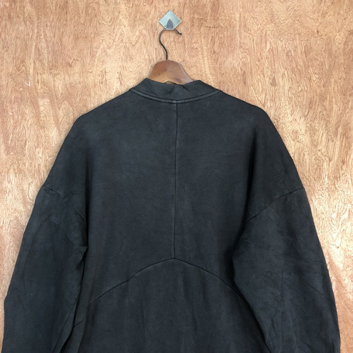 Adidas Adidas Black Long sweater #H324 Size US L / EU 52-54 / 3 - 14 Thumbnail