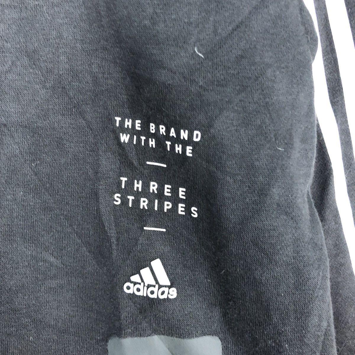 Adidas Adidas Black Long sweater #H324 Size US L / EU 52-54 / 3 - 9 Thumbnail