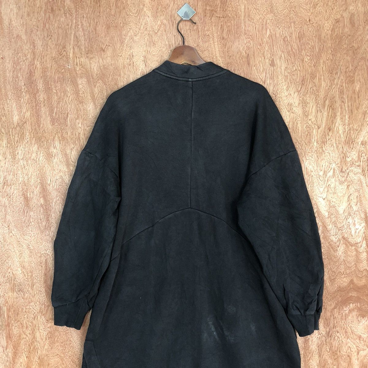 Adidas Adidas Black Long sweater #H324 Size US L / EU 52-54 / 3 - 15 Thumbnail