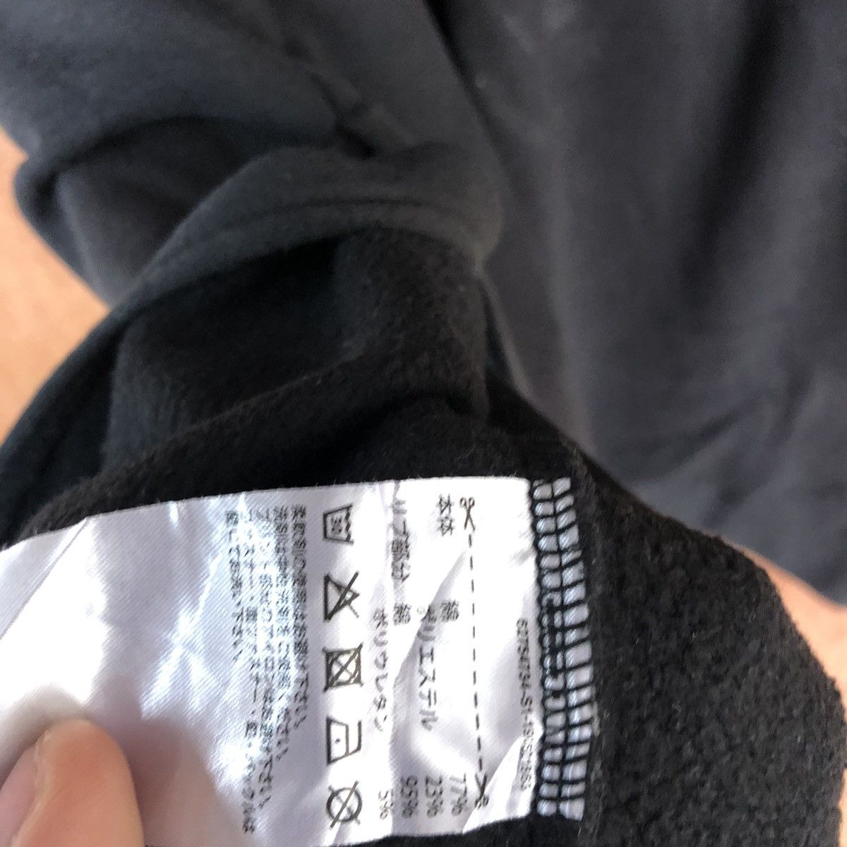 Adidas Adidas Black Long sweater #H324 Size US L / EU 52-54 / 3 - 17 Thumbnail