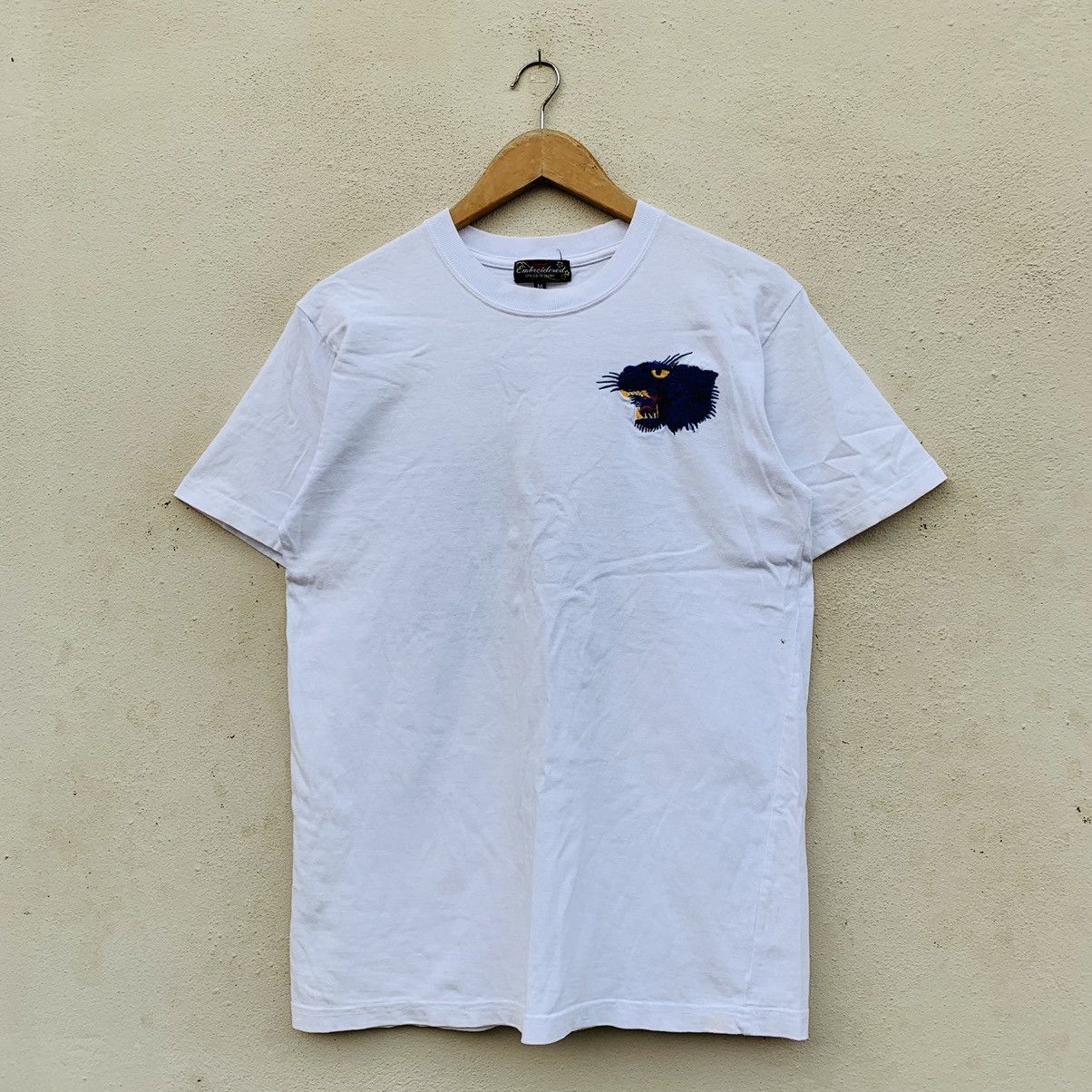 Japanese Brand × Vintage Vintage SUKAJAN BLUE TIGER EMBROIDERED T-shirt Size US M / EU 48-50 / 2 - 6 Thumbnail