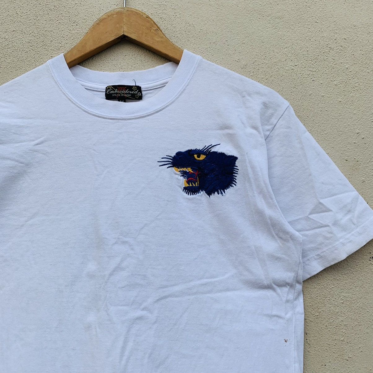 Japanese Brand × Vintage Vintage SUKAJAN BLUE TIGER EMBROIDERED T-shirt Size US M / EU 48-50 / 2 - 8 Thumbnail