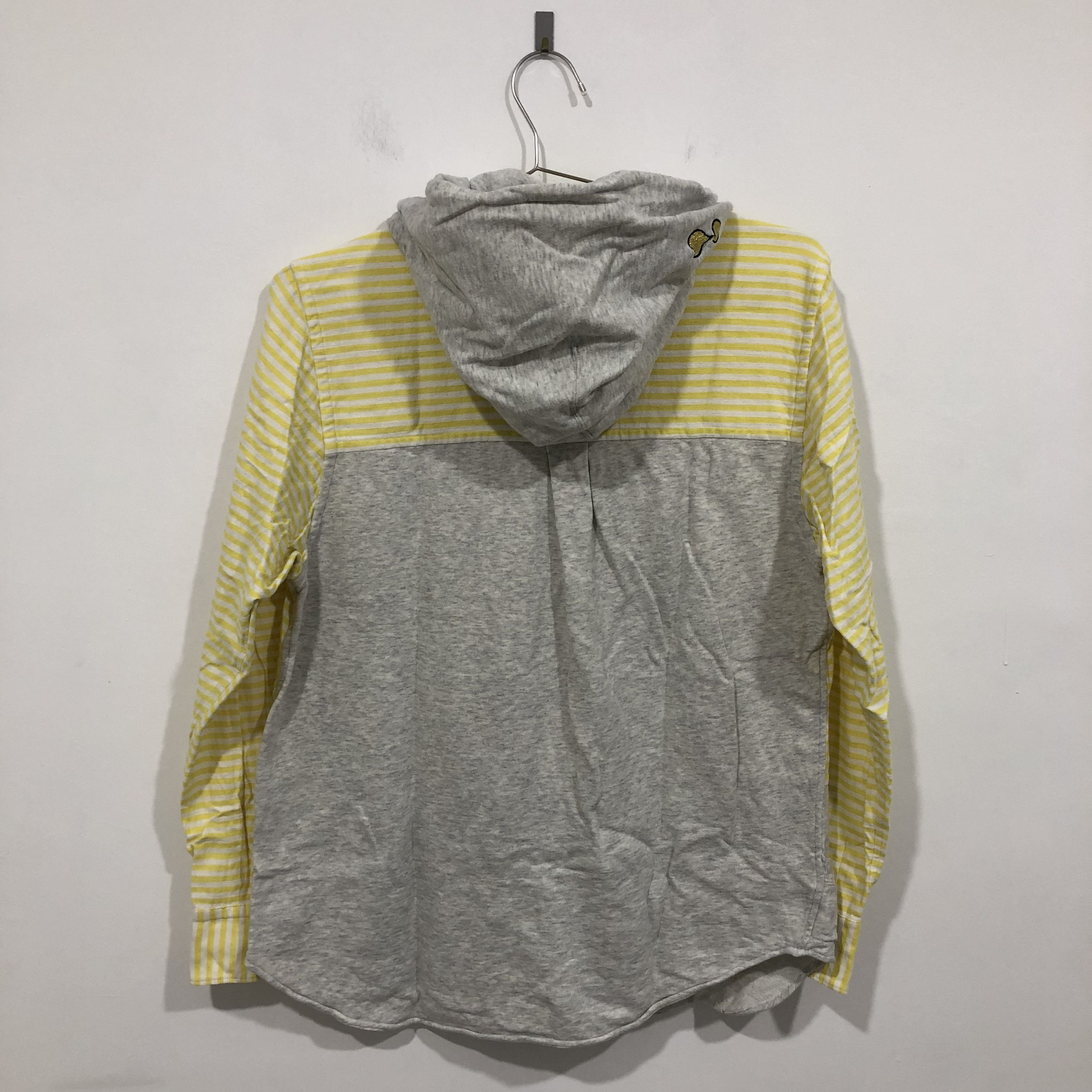 Issey Miyake Mercibeaucoup Issey Miyake Striped Hoodie Size US M / EU 48-50 / 2 - 3 Thumbnail