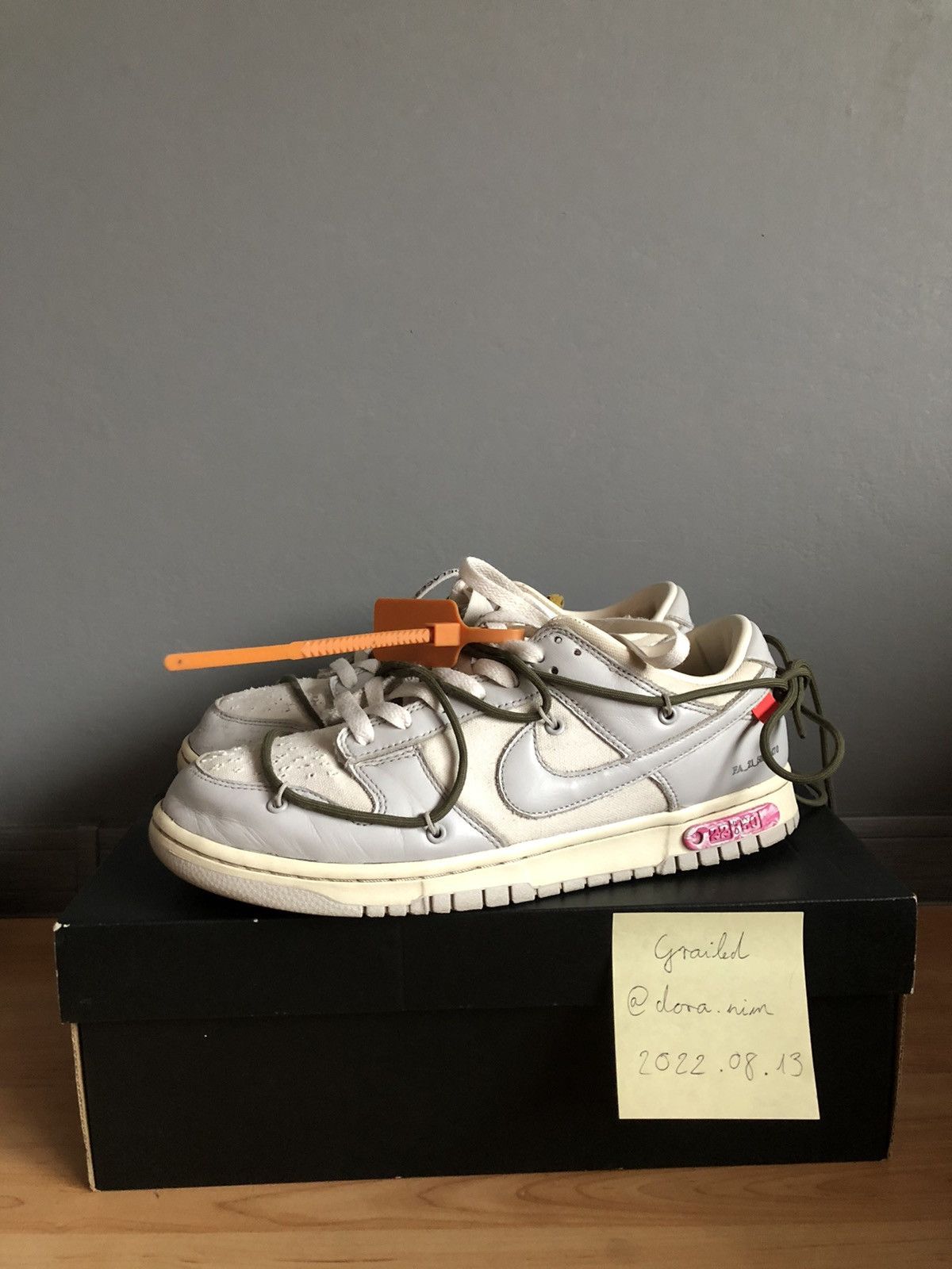 offwhite dunk lot 2