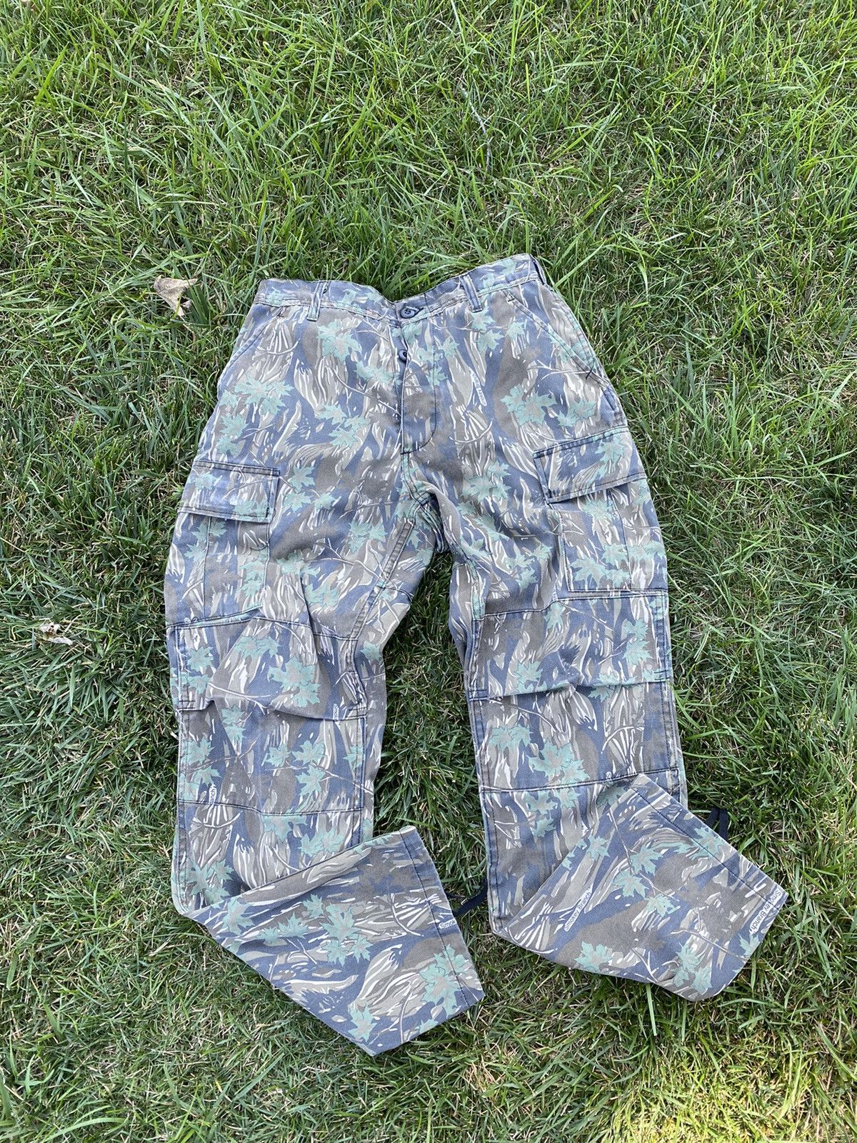 Rothco × Vintage Rothco Adjustable Camo Pants | Grailed