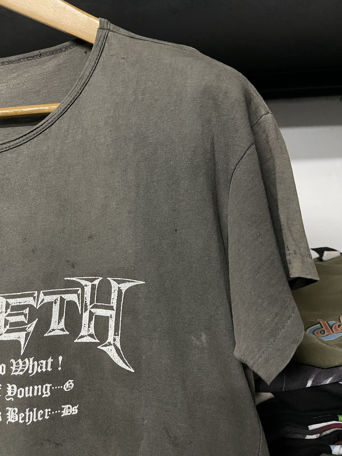 Band Tees × Vintage Vintage Distressed Megadeth Bootleg Japan Tees Size US M / EU 48-50 / 2 - 5 Thumbnail