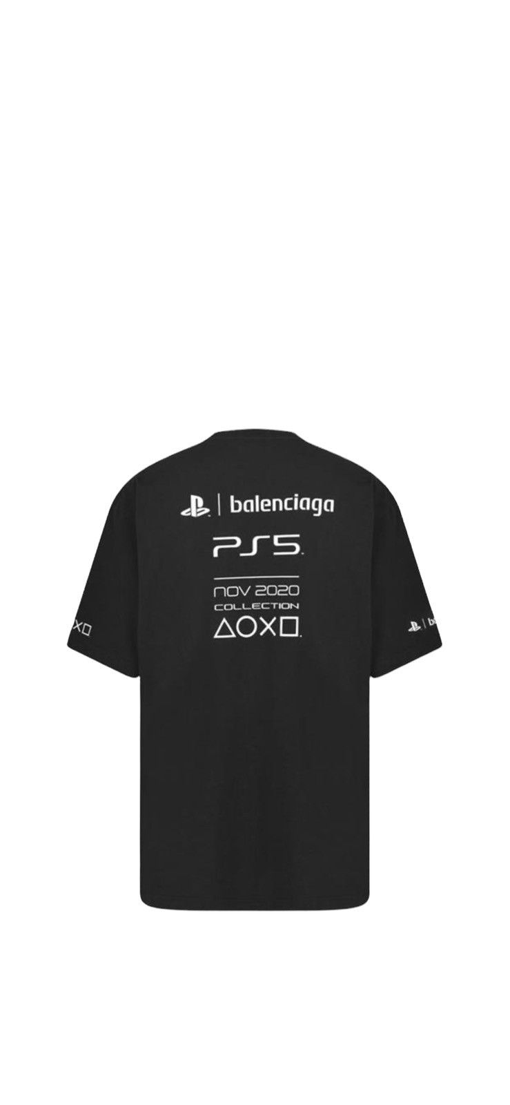 Balenciaga Balenciaga PS5 T-shirt | Grailed