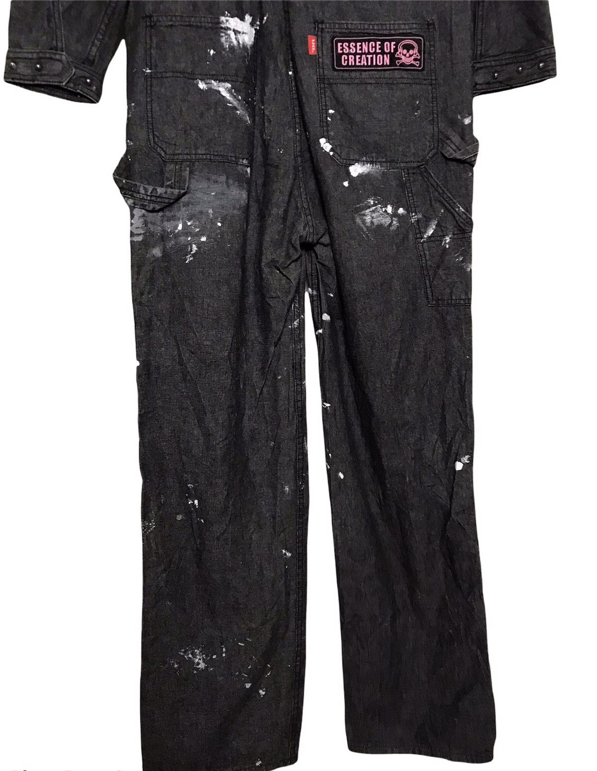 Hysteric Glamour × Japanese Brand Underground Performance Overall Splashed Pain Jacket Size US 36 / EU 52 - 3 Thumbnail