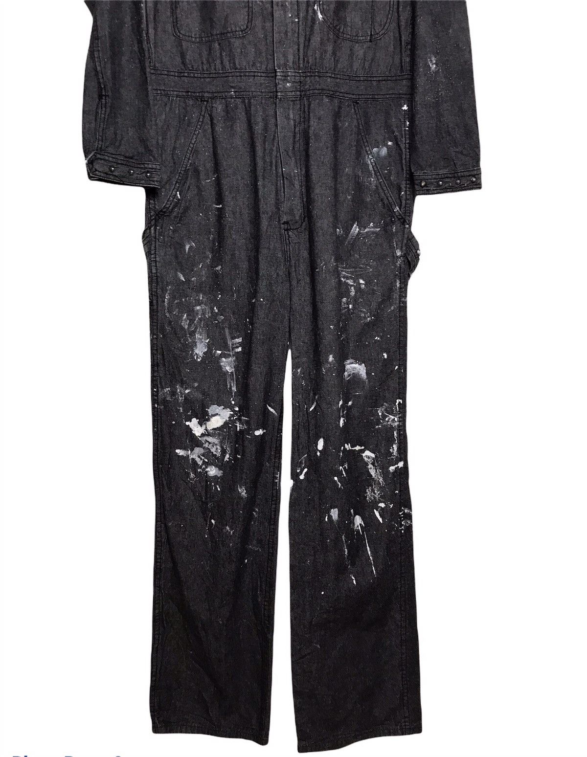 Hysteric Glamour × Japanese Brand Underground Performance Overall Splashed Pain Jacket Size US 36 / EU 52 - 7 Thumbnail