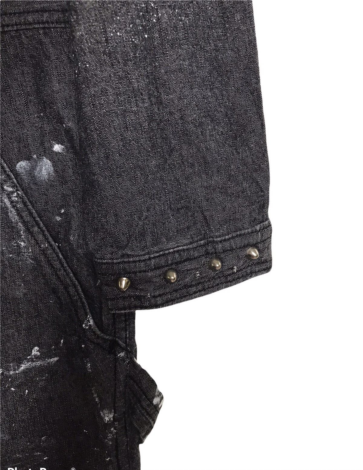 Hysteric Glamour × Japanese Brand Underground Performance Overall Splashed Pain Jacket Size US 36 / EU 52 - 9 Thumbnail