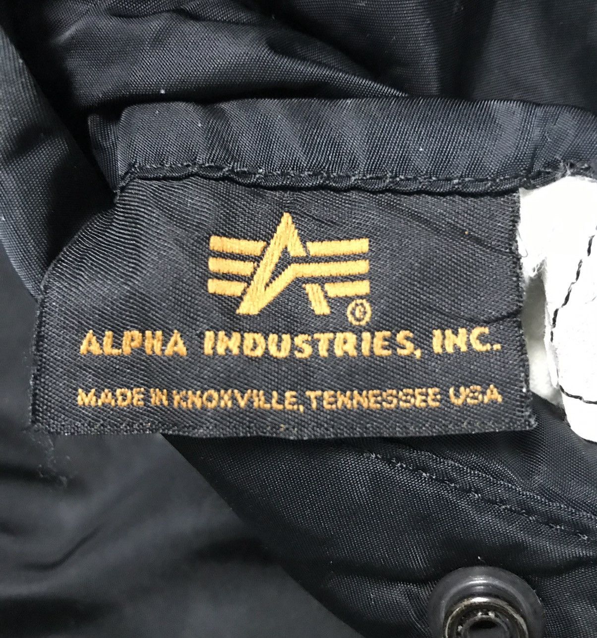 Alpha Industries × Vintage Alpha Industrie Ma-1 Revesible Bomber Jacket Size US M / EU 48-50 / 2 - 7 Thumbnail