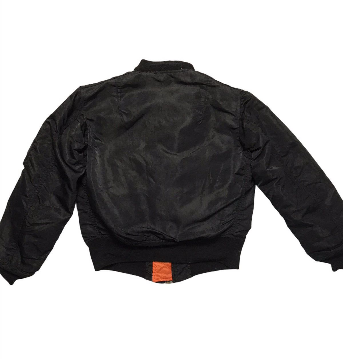 Alpha Industries × Vintage Alpha Industrie Ma-1 Revesible Bomber Jacket Size US M / EU 48-50 / 2 - 6 Thumbnail