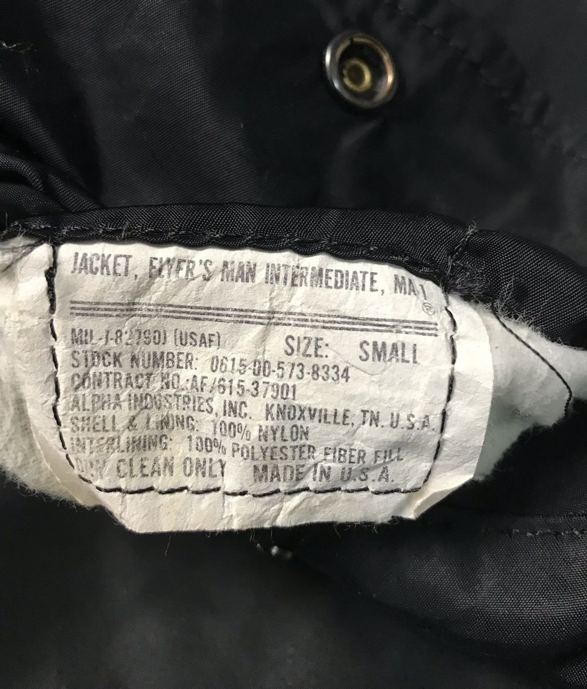 Alpha Industries × Vintage Alpha Industrie Ma-1 Revesible Bomber Jacket Size US M / EU 48-50 / 2 - 8 Thumbnail