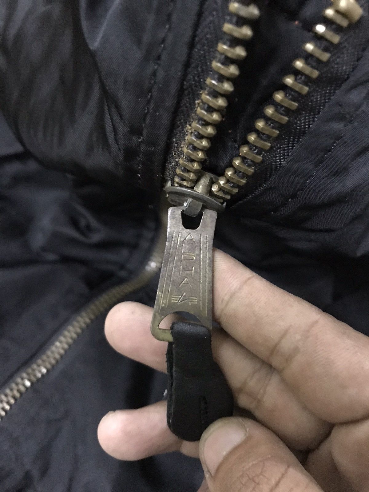 Alpha Industries × Vintage Alpha Industrie Ma-1 Revesible Bomber Jacket Size US M / EU 48-50 / 2 - 12 Thumbnail