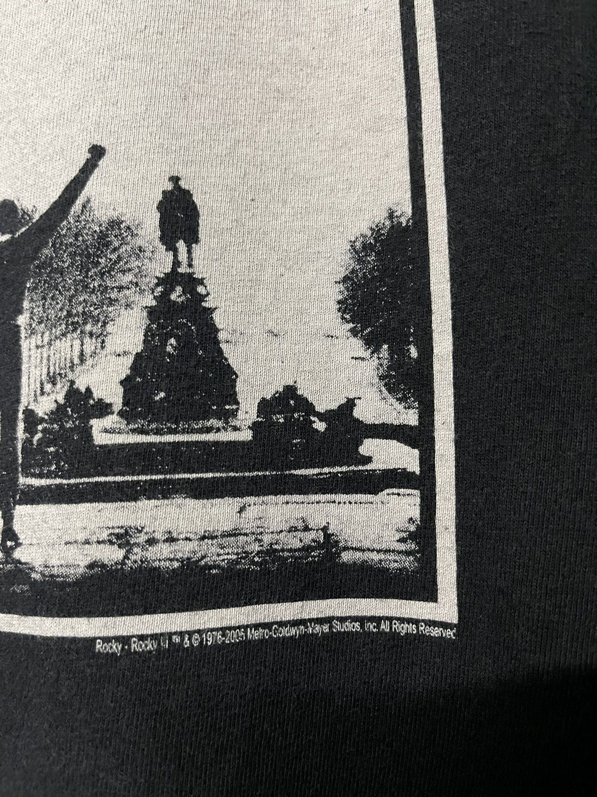 Vintage Vintage Y2k Rocky Movie Rambo Tees Size US M / EU 48-50 / 2 - 3 Thumbnail