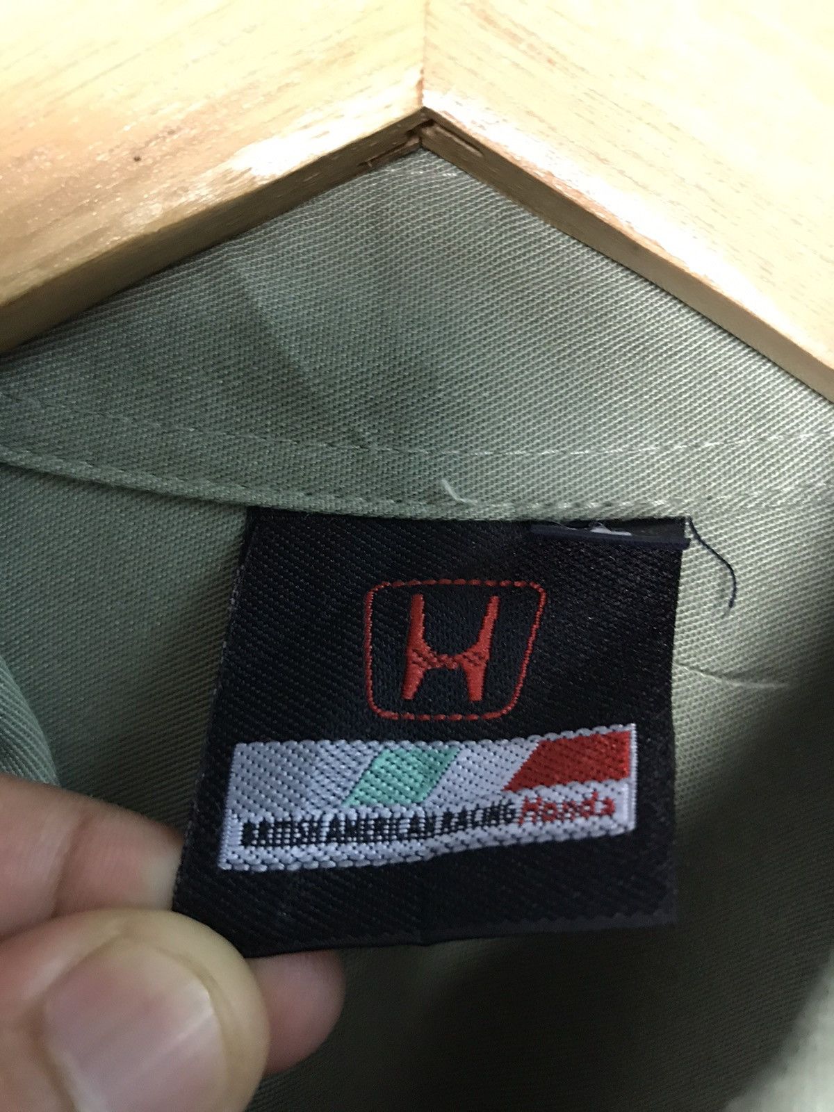 Honda × Sports Specialties × Vintage Lucky Strike Bar B-A-R Honda Bottom Up Shirt Size US M / EU 48-50 / 2 - 7 Thumbnail