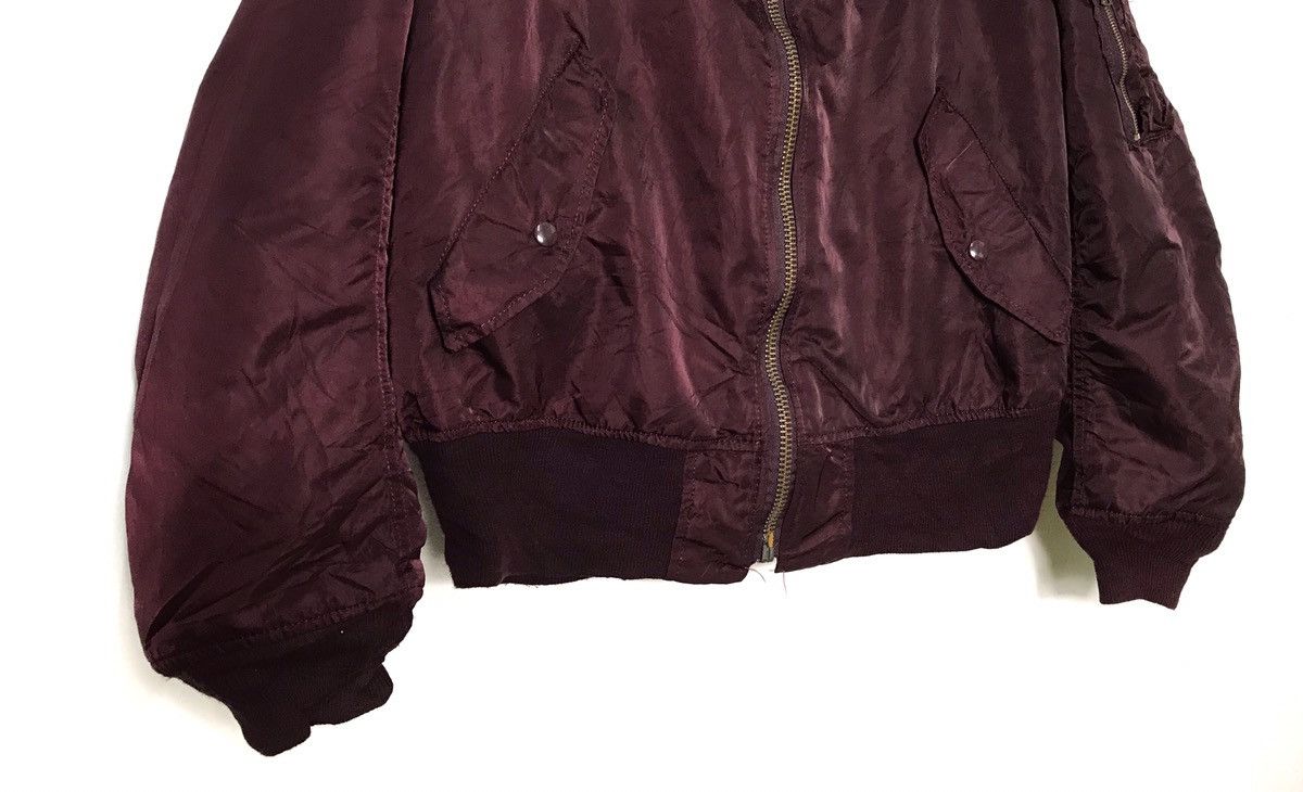 Alpha Industries × Vintage Alpha Industries Bomber Jacket Size US M / EU 48-50 / 2 - 3 Thumbnail